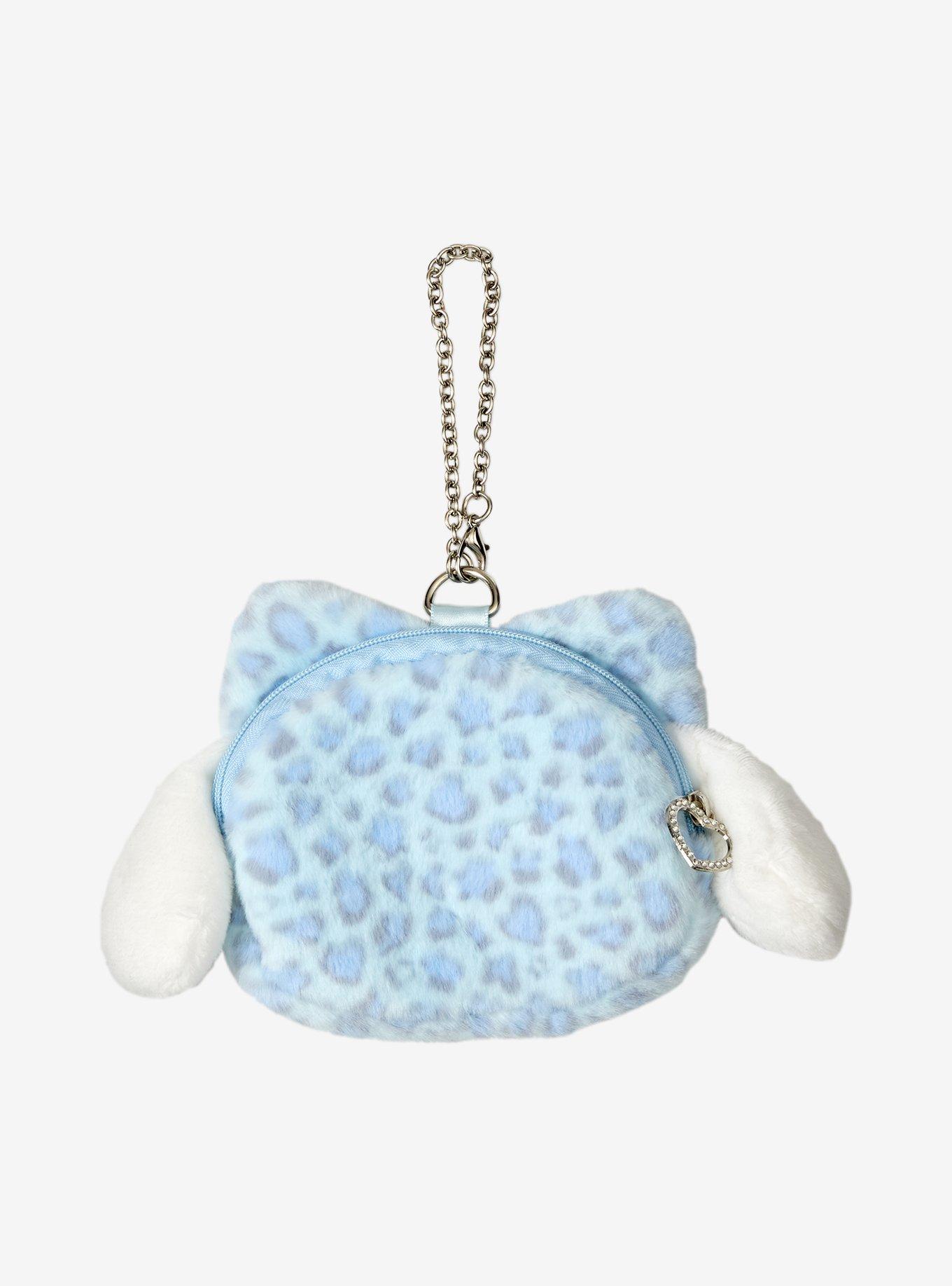 Sanrio Japan Originals Cinnamoroll Leopard Plush Coin Purse, , hi-res