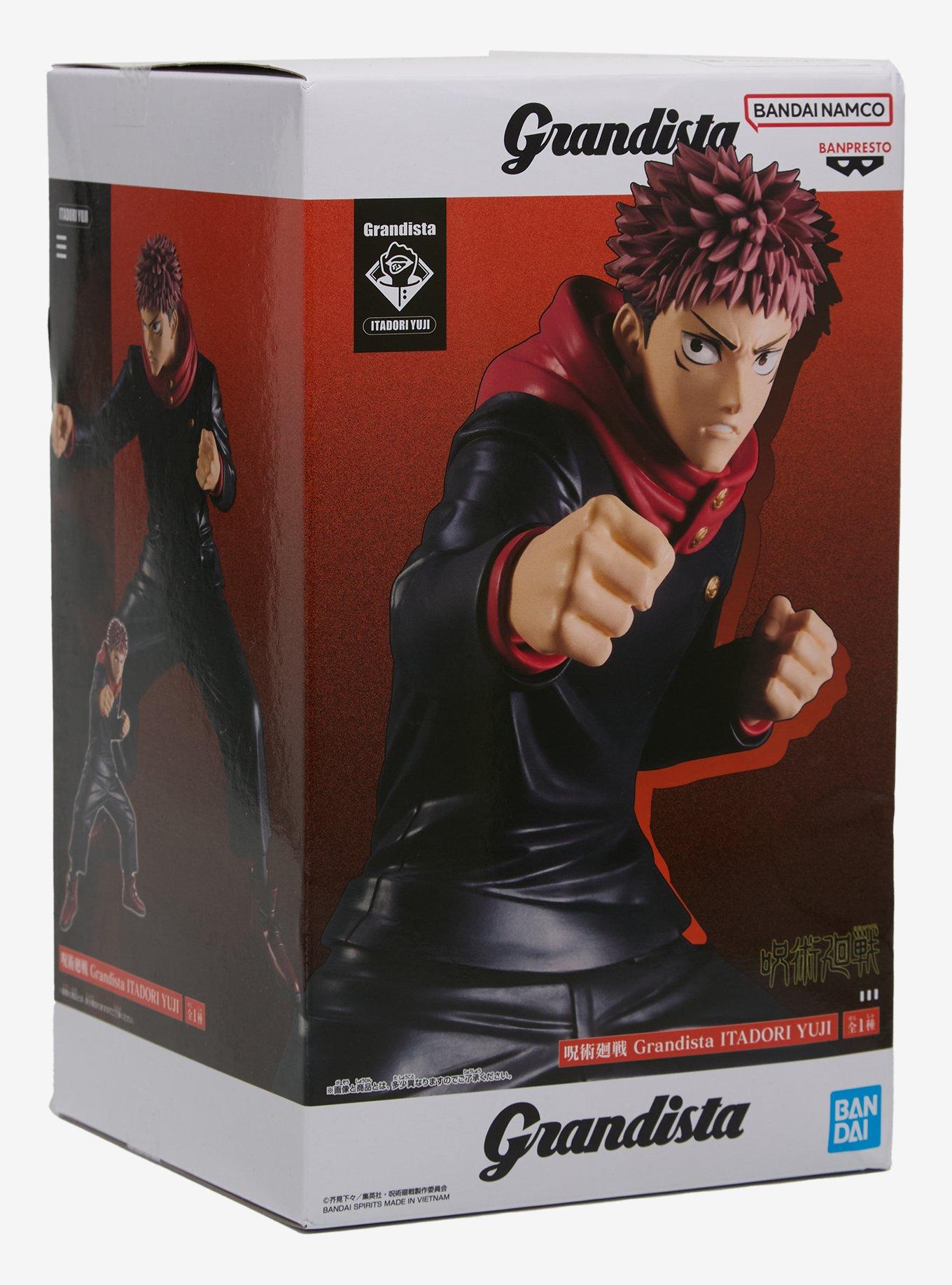 Bandai Namco Jujutsu Kaisen Grandista Yuji Itadori Figure, , alternate