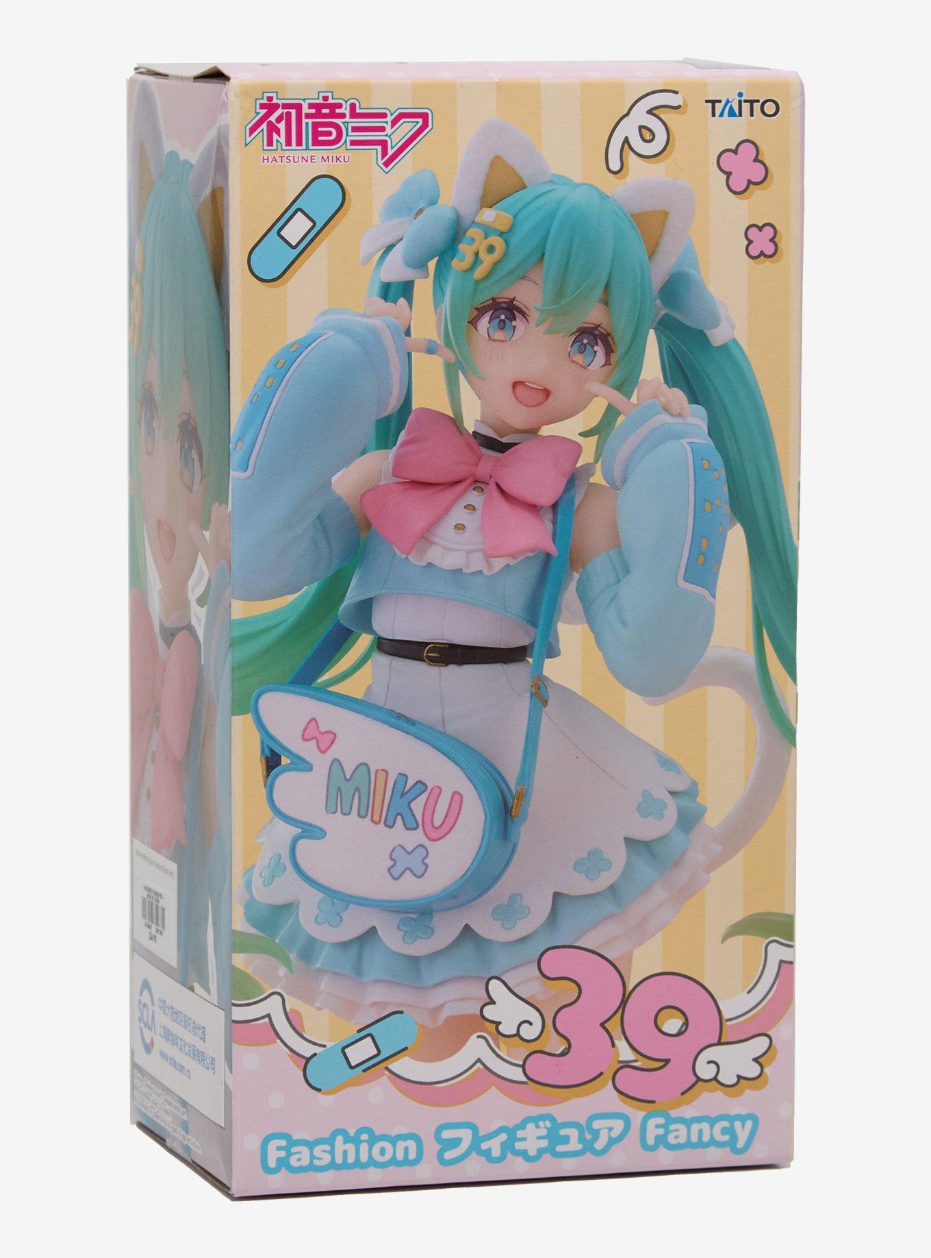 Taito Hatsune Miku Fashion (Fancy Ver.) Figure, , alternate