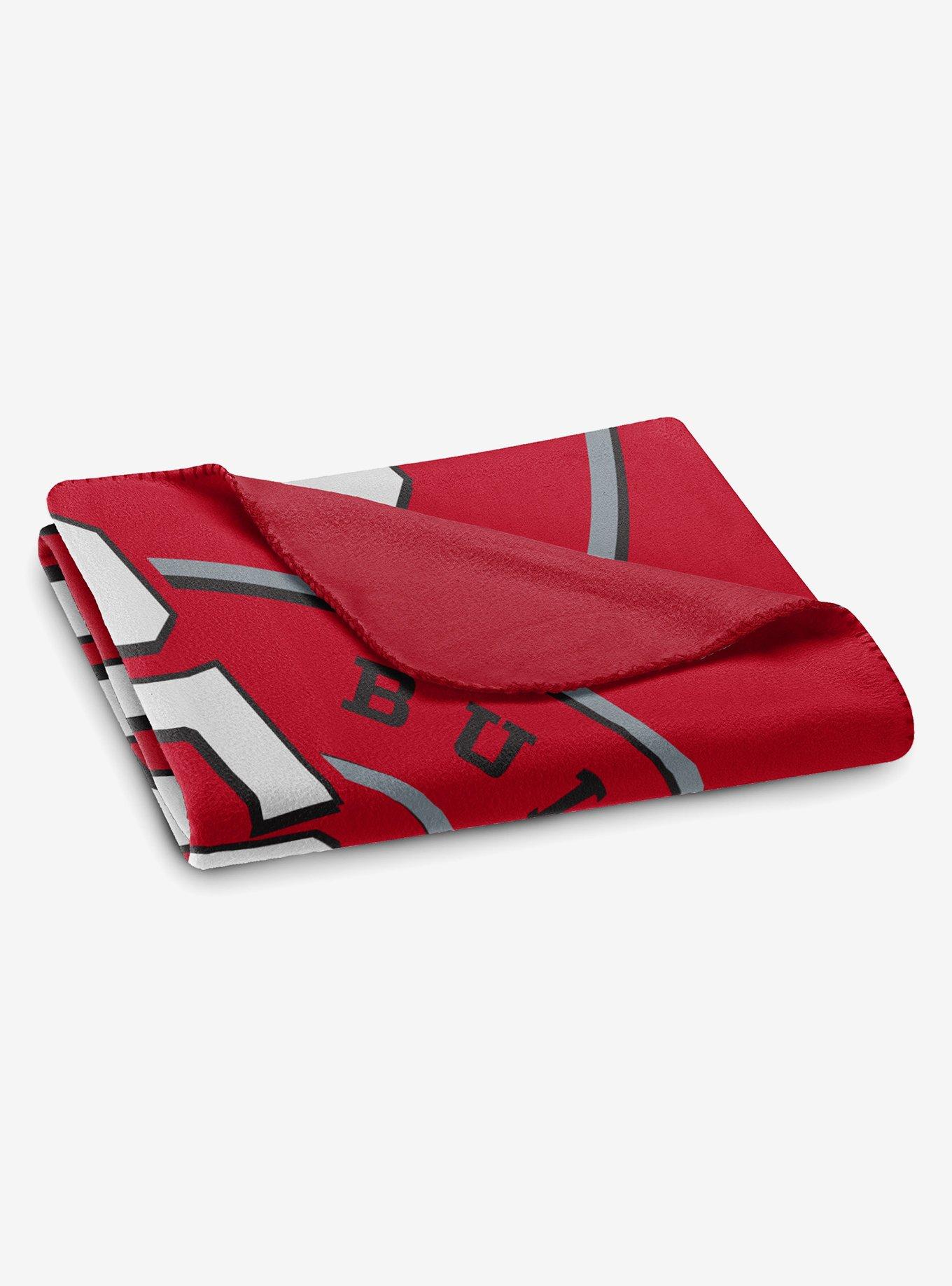 NCAA Georgia Campaign Fleece Throw Blanket, , alternate