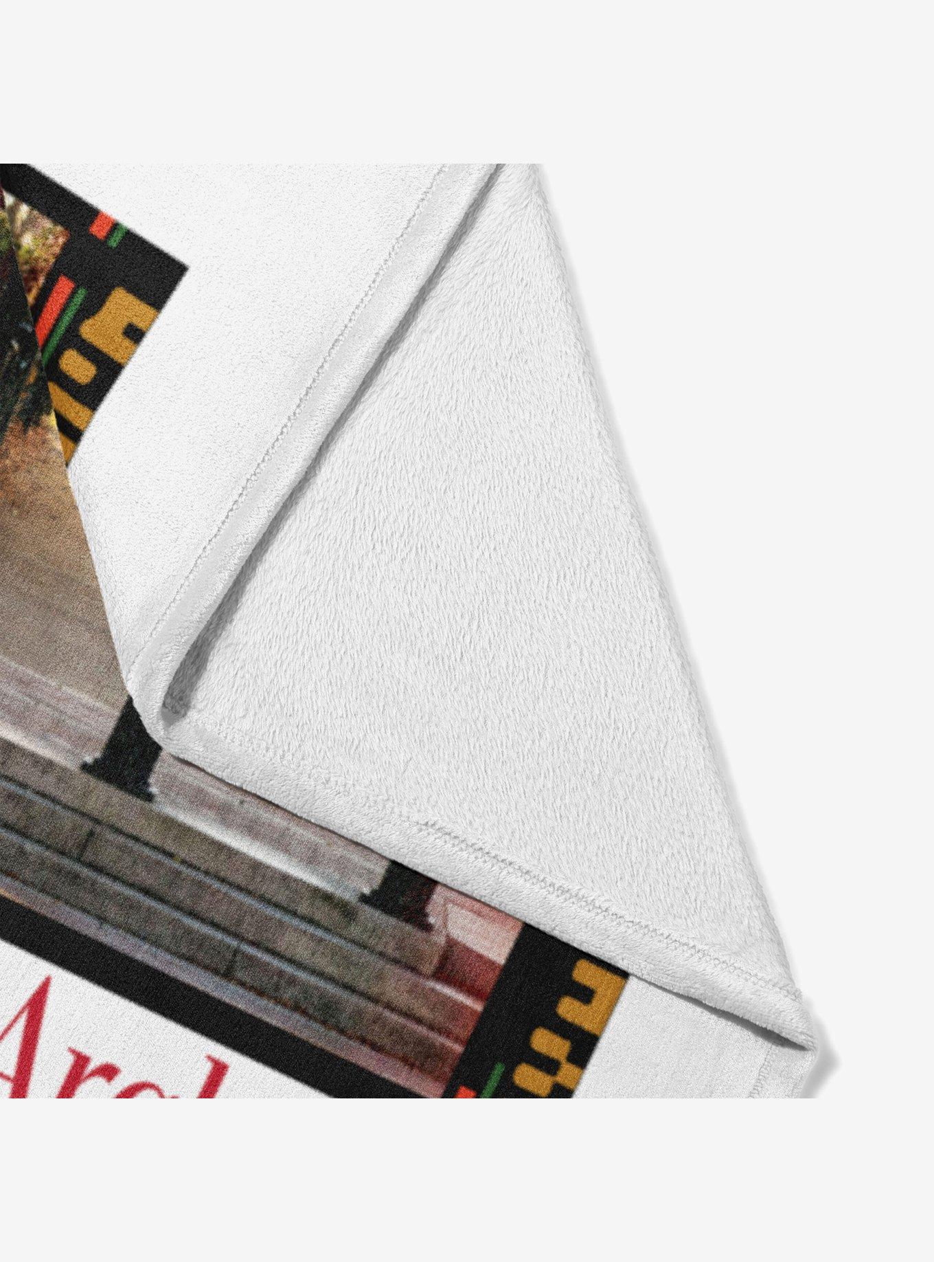 NCAA Campus Life Georgia Silk Touch Throw Blanket, , alternate