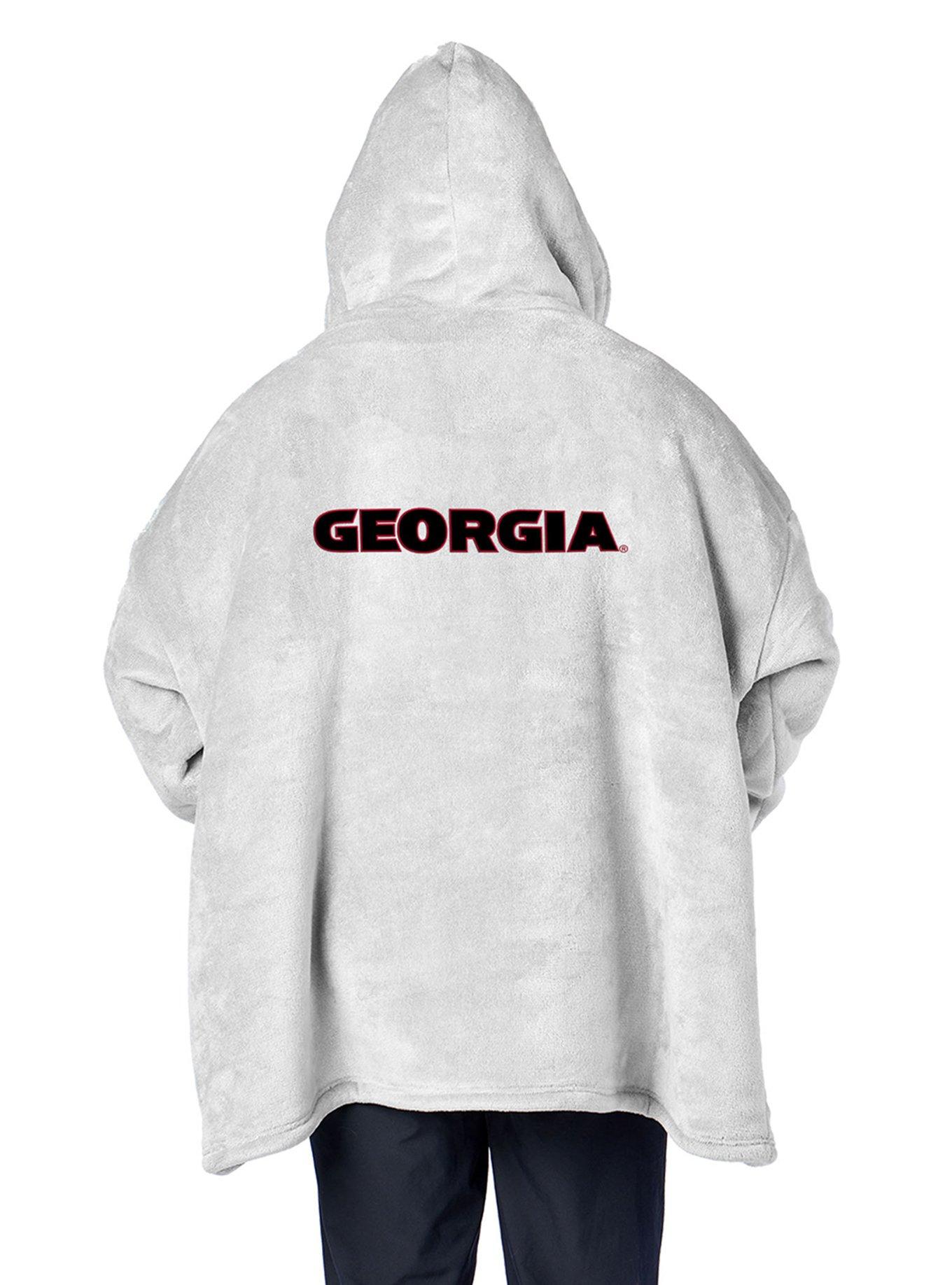 NCAA Georgia Bulldogs Heather Grey Hoodler Pullover Hoodie, , hi-res