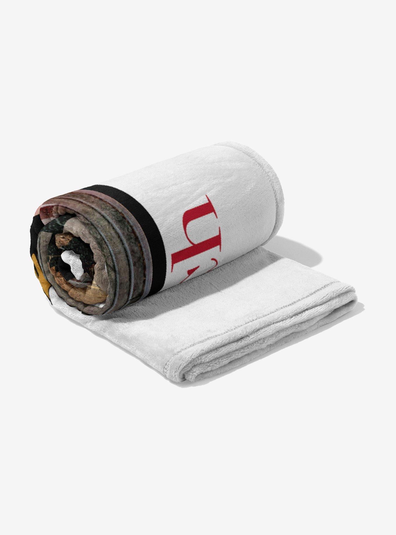 NCAA Campus Life Georgia Silk Touch Throw Blanket, , alternate