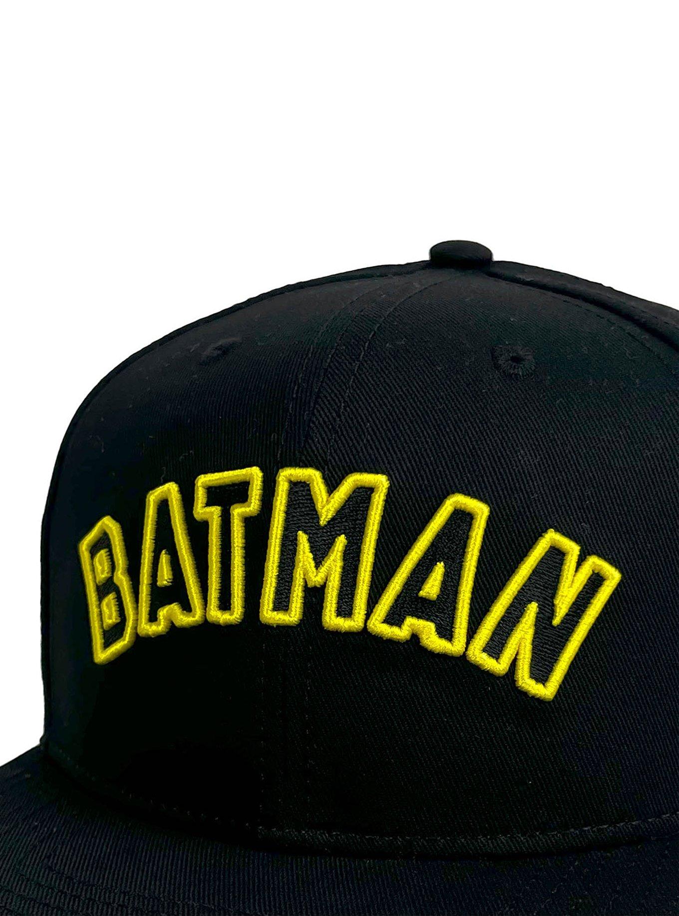 DC Comics Batman Arc Flat Brim Dad Cap, , hi-res