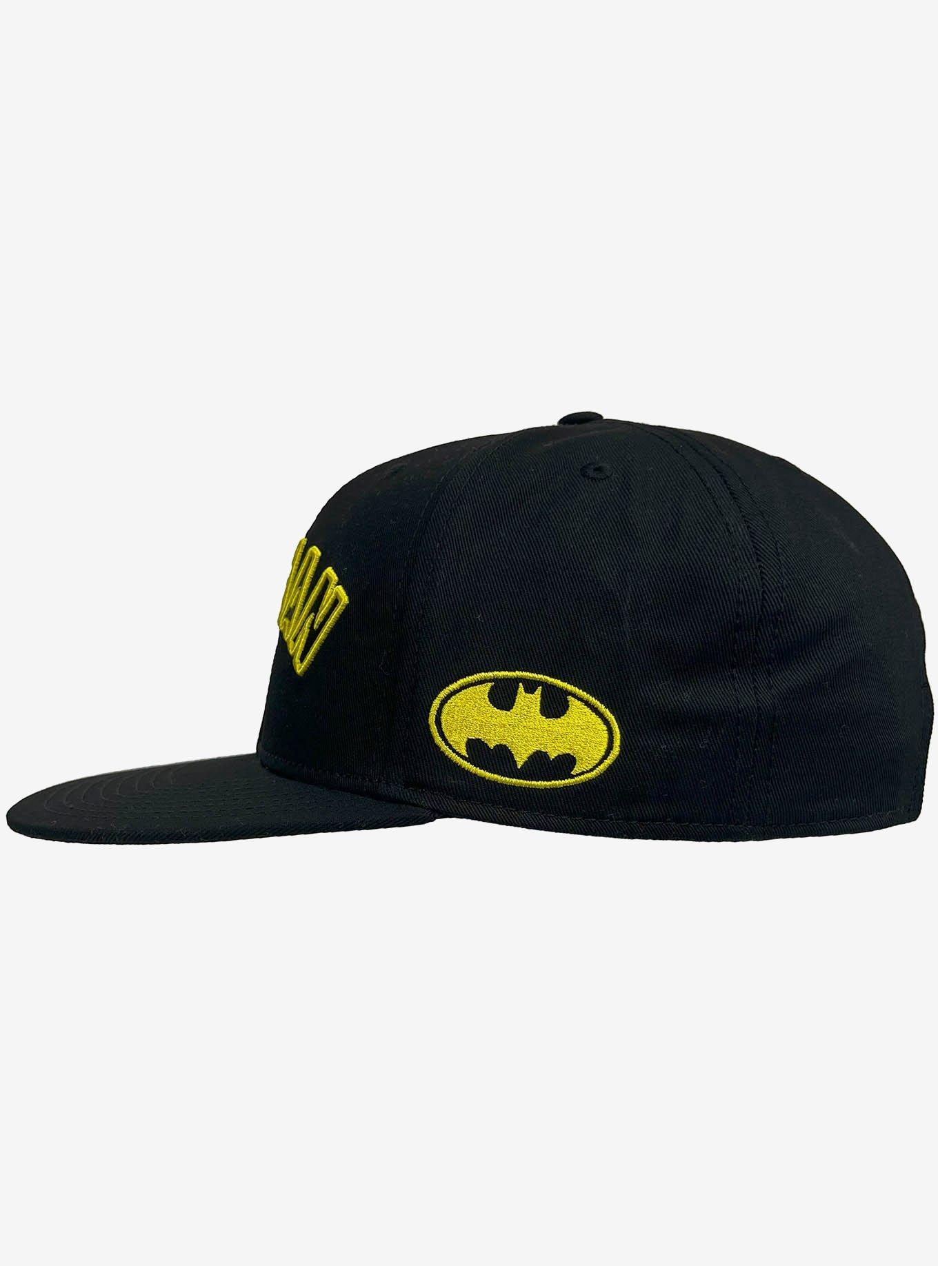 DC Comics Batman Arc Flat Brim Dad Cap, , alternate
