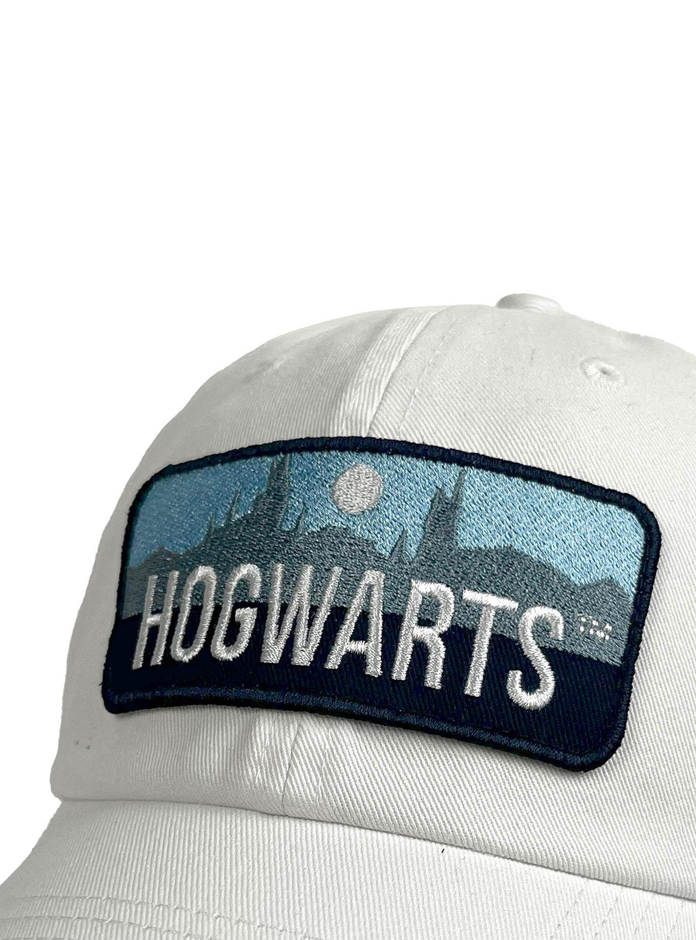Harry Potter Hogwarts Scenic Patch Vintage Dad Cap, , hi-res