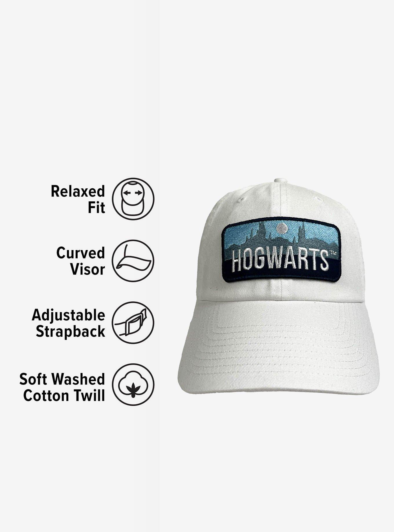 Harry Potter Hogwarts Scenic Patch Vintage Dad Cap, , alternate