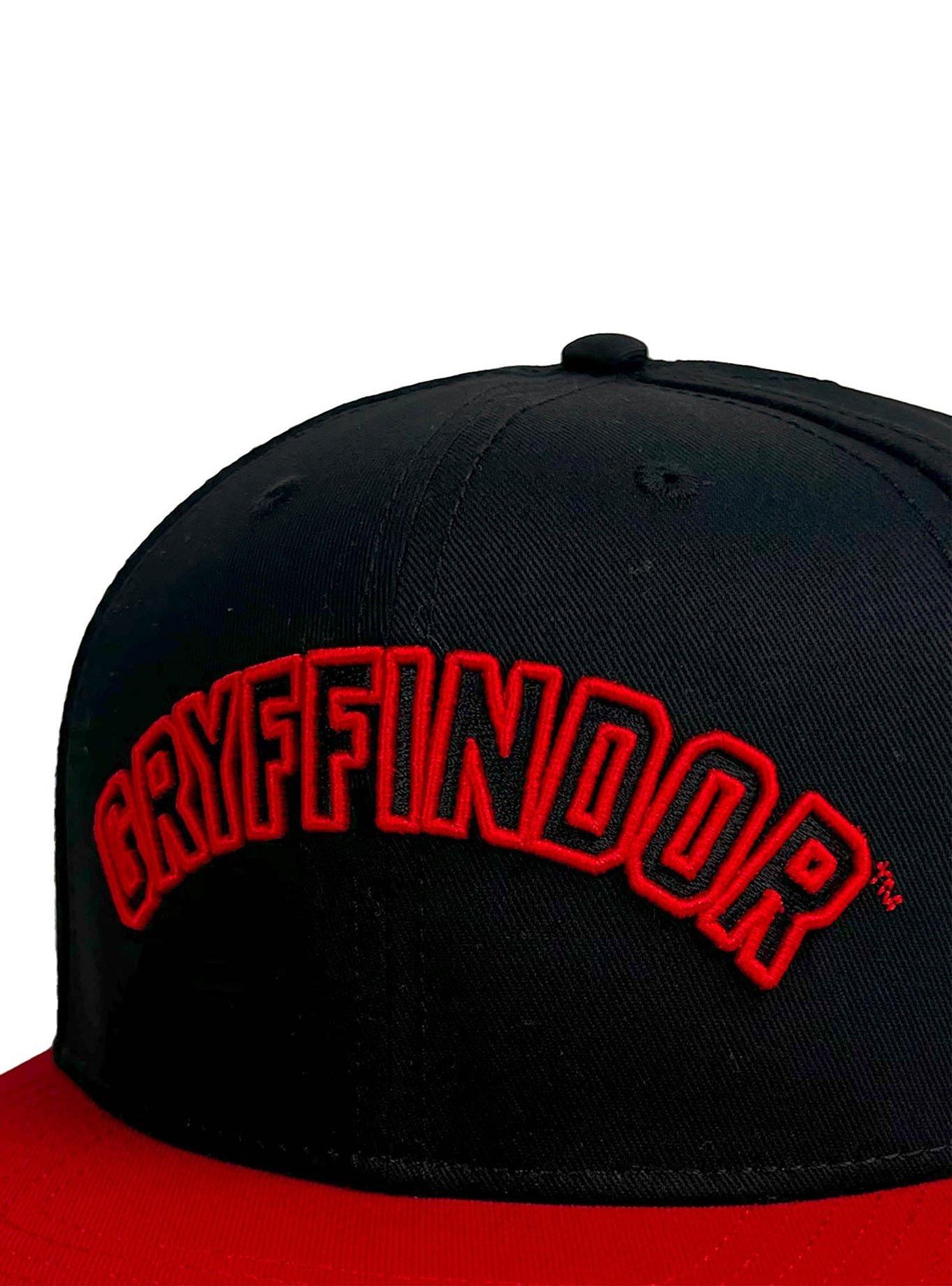 Harry Potter Gryffindor Arch Flat Brim Dad Cap, , hi-res