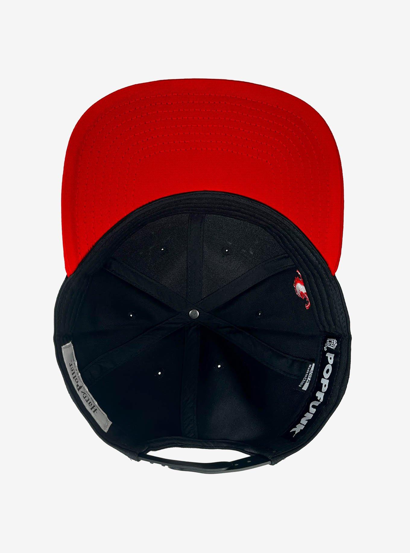 Harry Potter Gryffindor Arch Flat Brim Dad Cap, , alternate