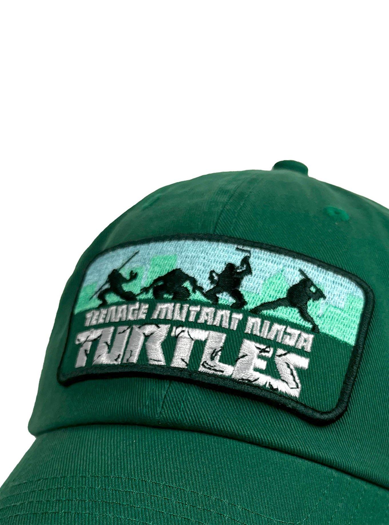 Teenage Mutant Ninja Turtles Scenic Patch Vintage Dad Cap, , hi-res