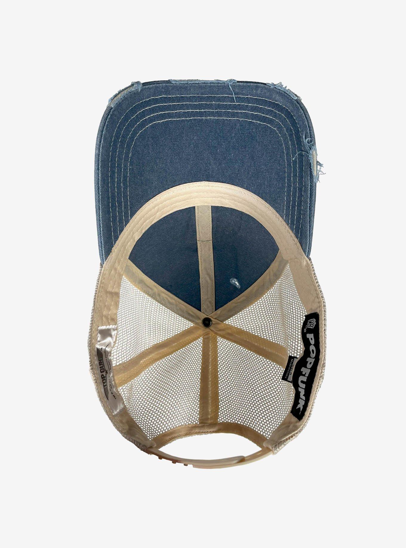 Top Gun Maverick Arch Vintage Trucker Cap, , alternate