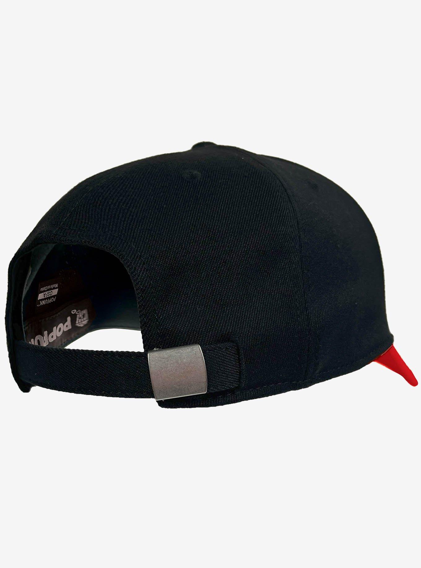DC Comics Superman Tail 6 Panel Structured Strech Fit Dad Cap, , alternate