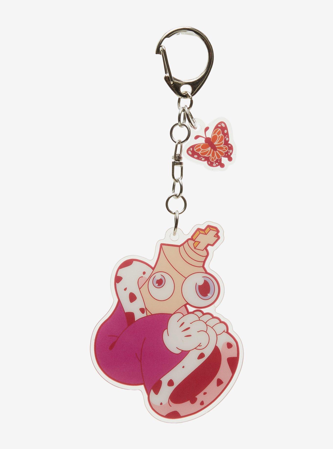 The Amazing Digital Circus Kinger Keychain, , hi-res