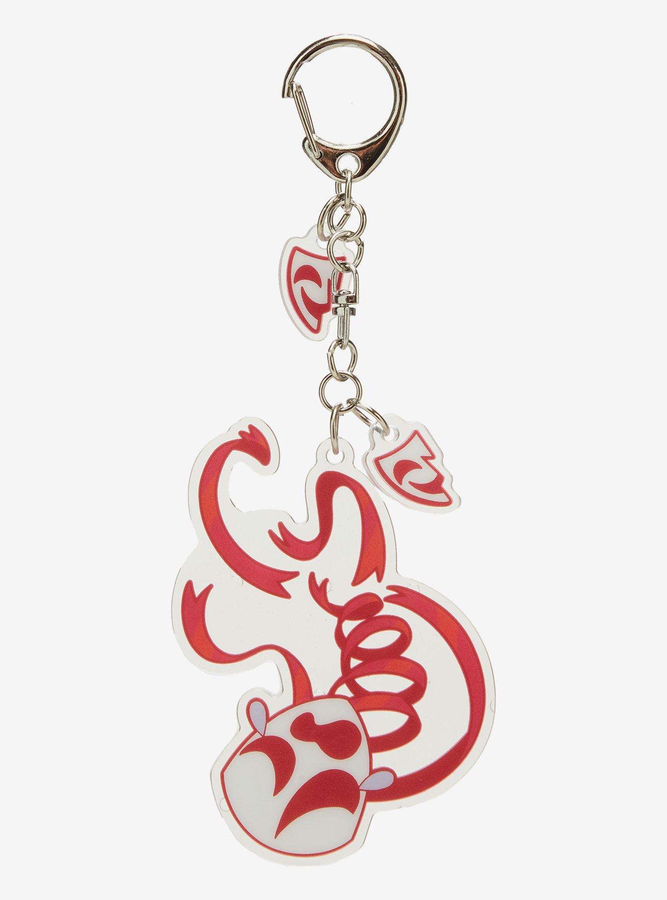 The Amazing Digital Circus Gangle Keychain, , hi-res