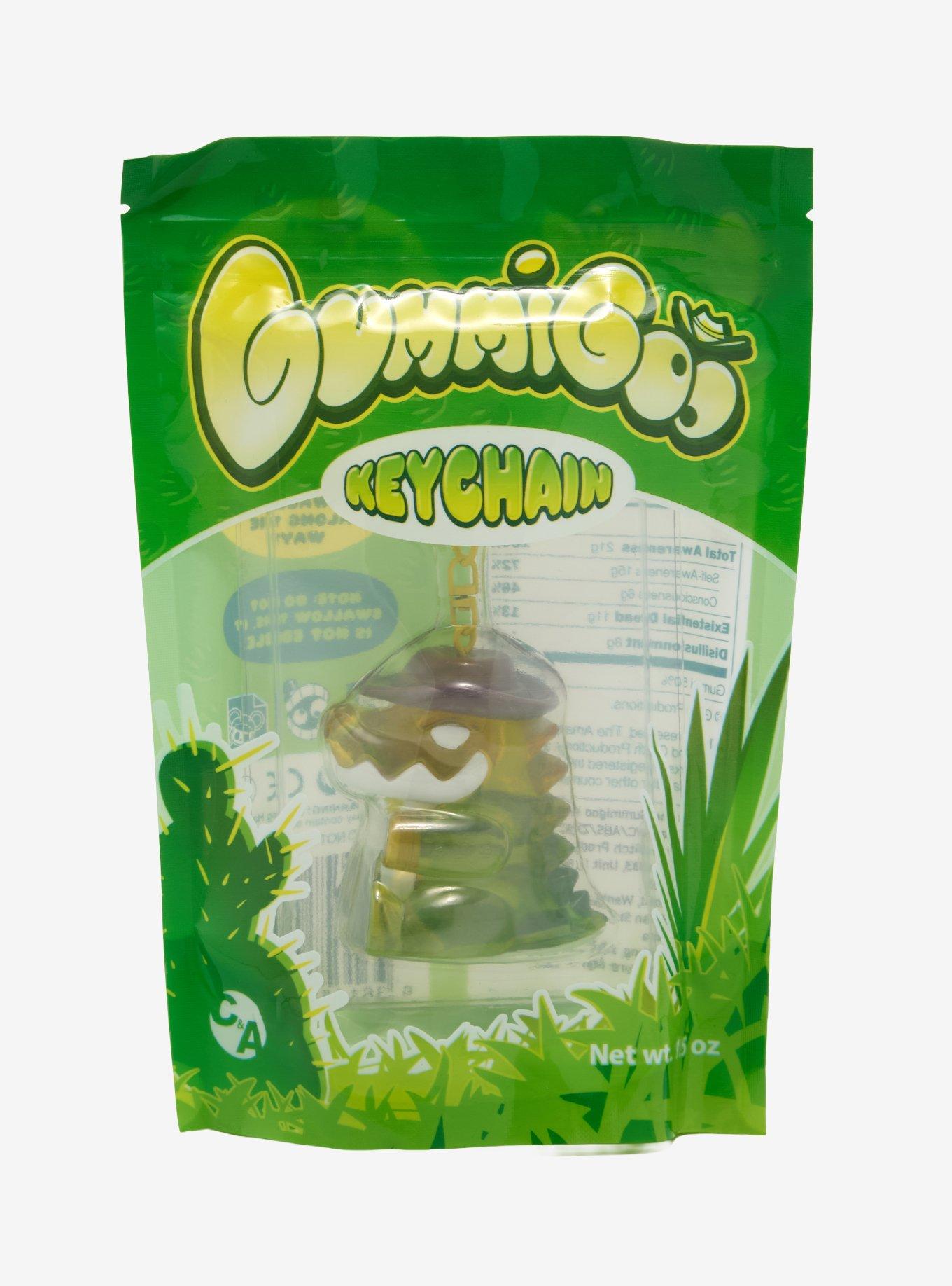 The Amazing Digital Circus Gummigoo Figural Keychain, , alternate - view 3