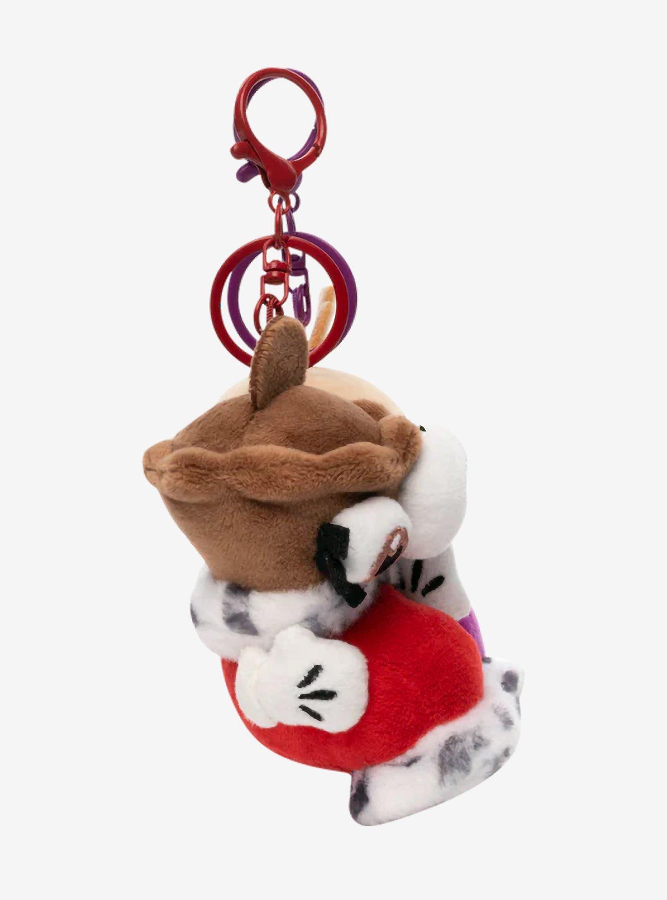 The Amazing Digital Circus Kinger & Queenie Magnetic Plush Keychain Set, , hi-res