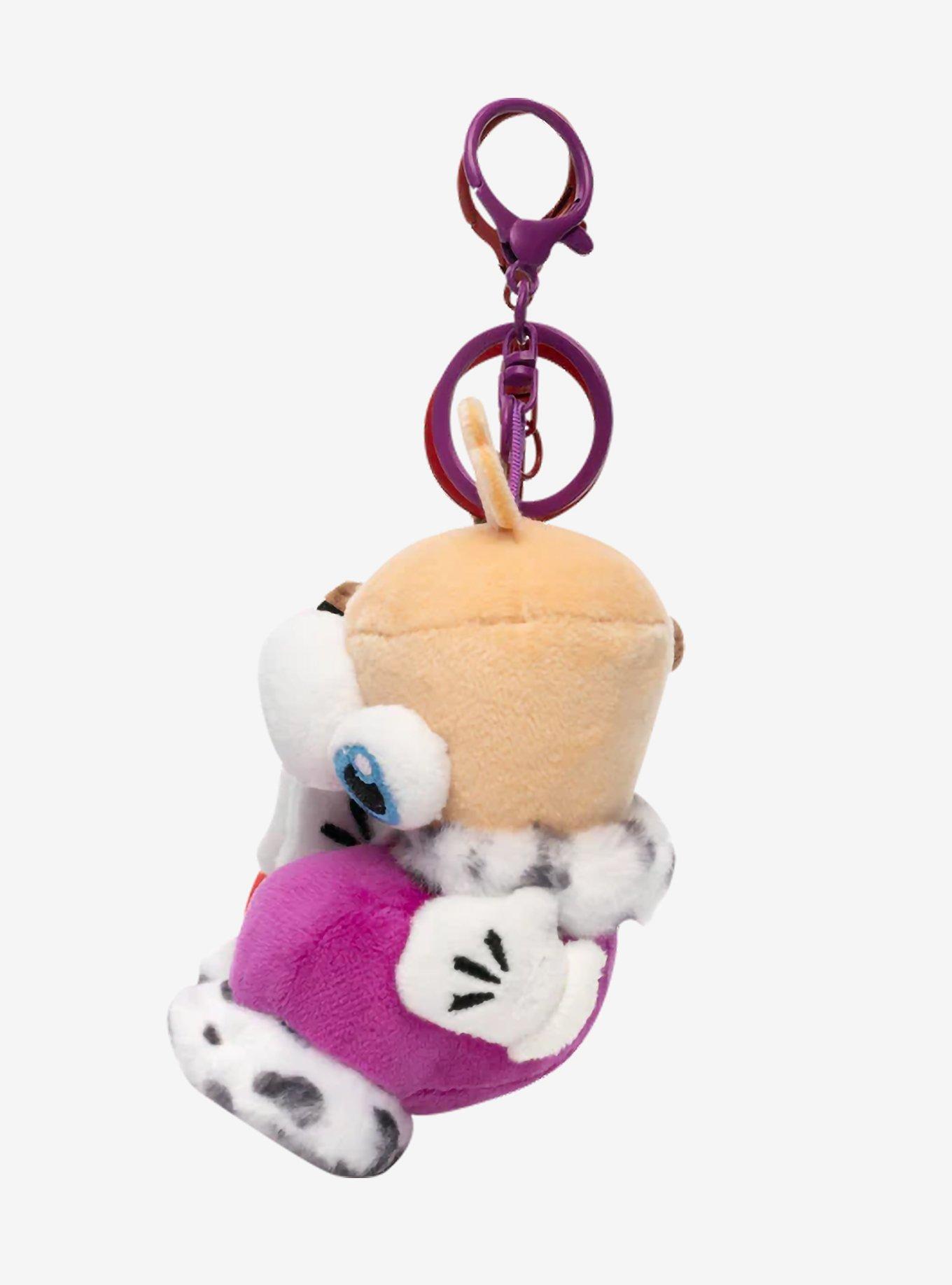 The Amazing Digital Circus Kinger & Queenie Magnetic Plush Keychain Set, , alternate - view 3