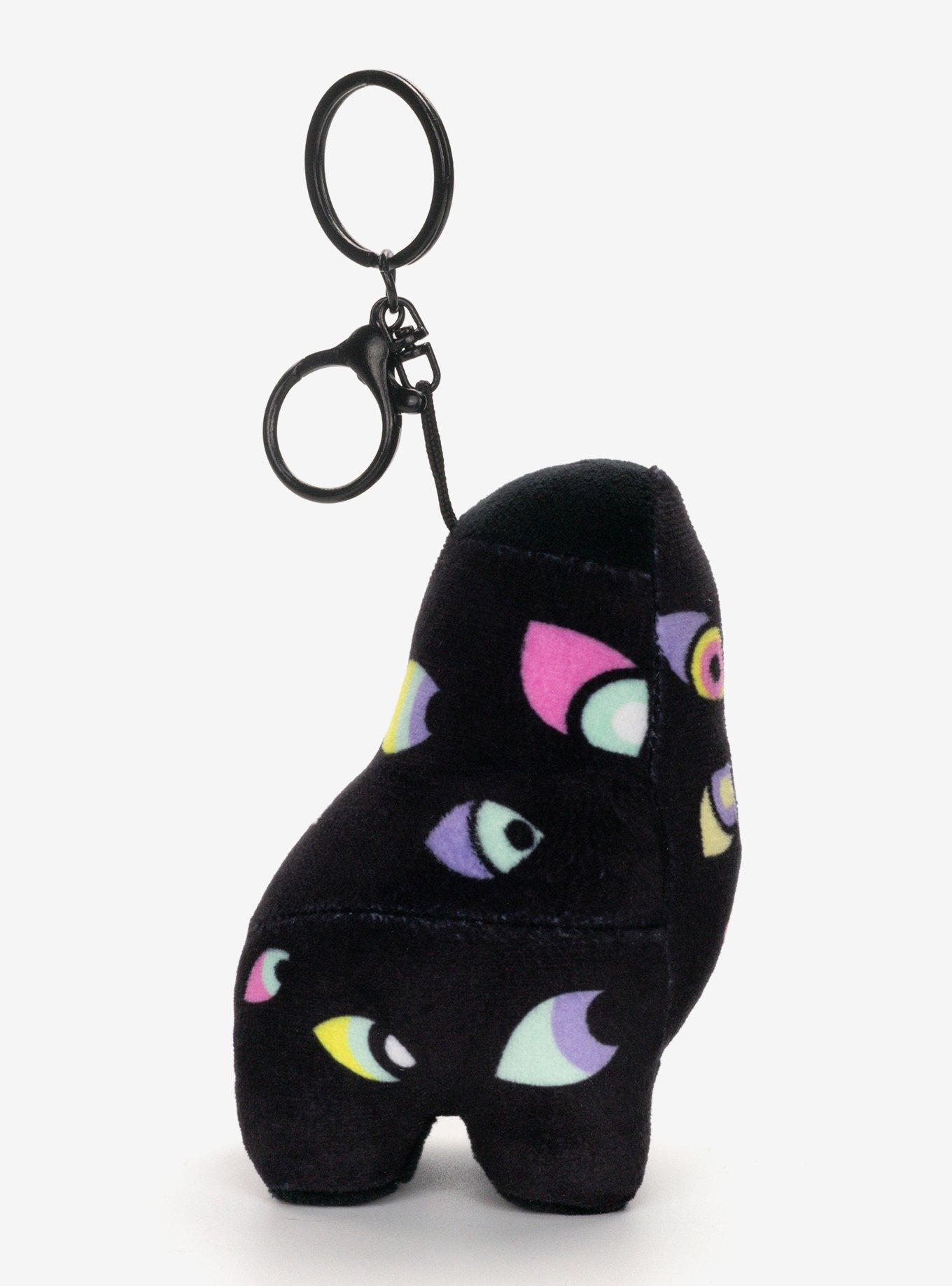 The Amazing Digital Circus Pomni & Abstracted Jax Magnetic Plush Keychain Set, , hi-res
