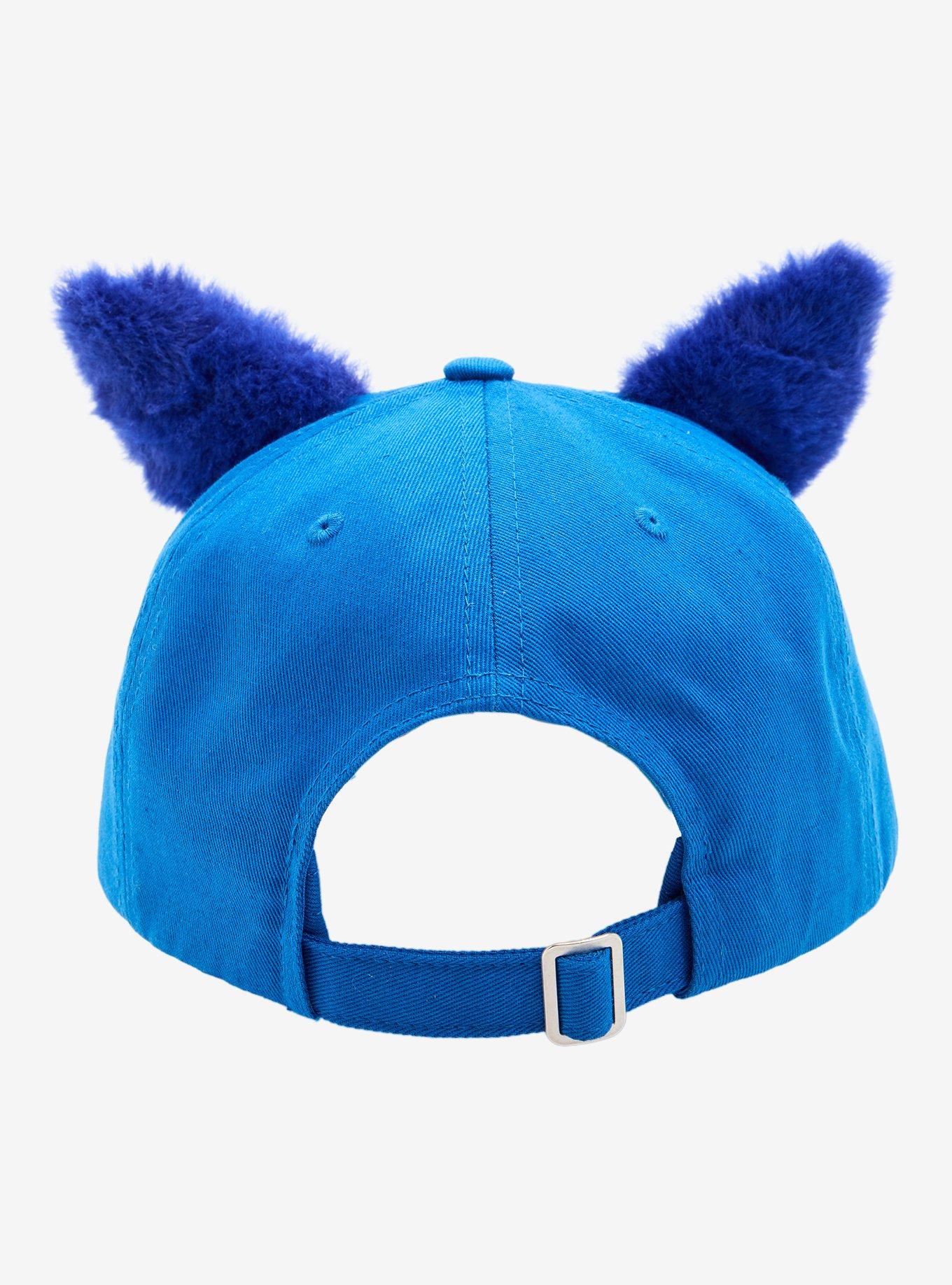 Sonic The Hedgehog Furry Ears Dad Cap, , alternate - view 3