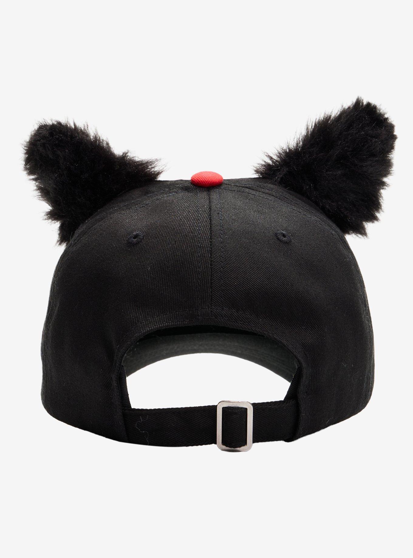 Sonic The Hedgehog Shadow Furry Ears Dad Cap, , alternate - view 3