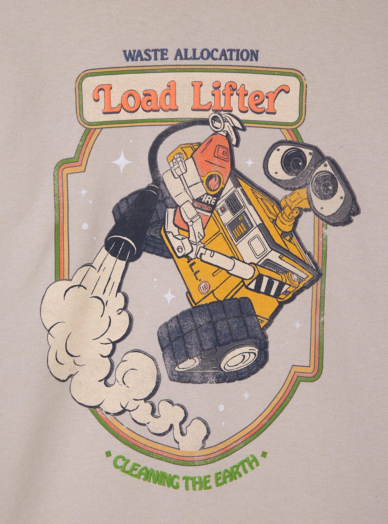 Disney Pixar WALL-E Load Lifter Women's Crewneck &mdash; BoxLunch Exclusive, , hi-res