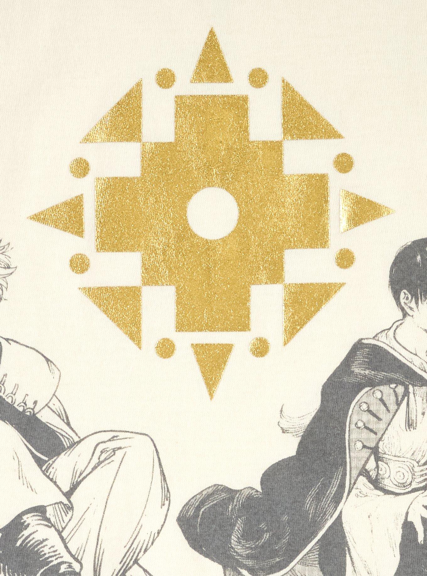 Witch Hat Atelier Qifrey & Olruggio Sitting T-Shirt, , hi-res