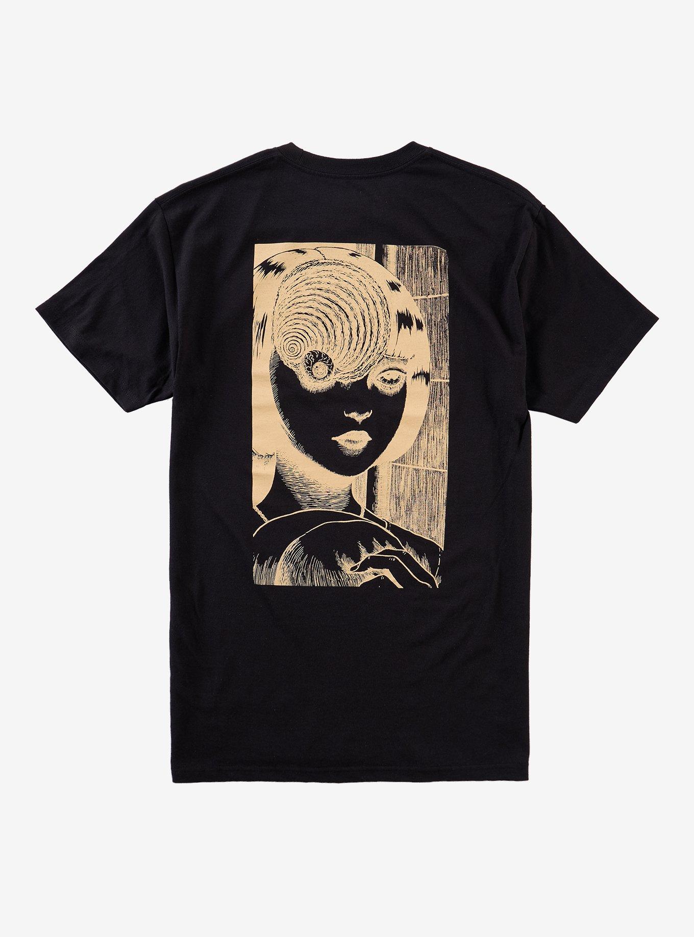 Junji Ito Uzumaki Spiral T-Shirt, , hi-res