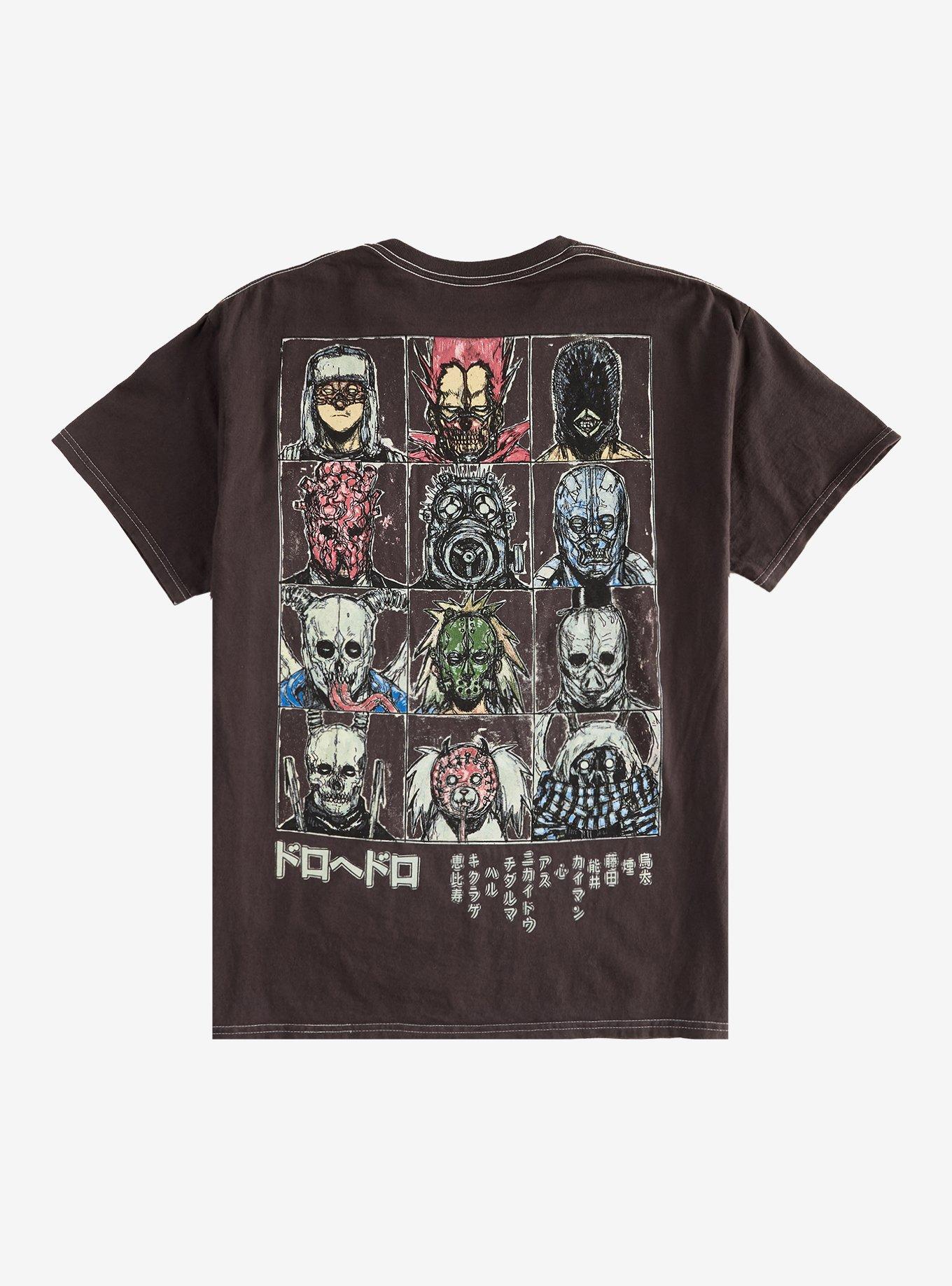 Dorohedoro Group Mask T-Shirt, , hi-res