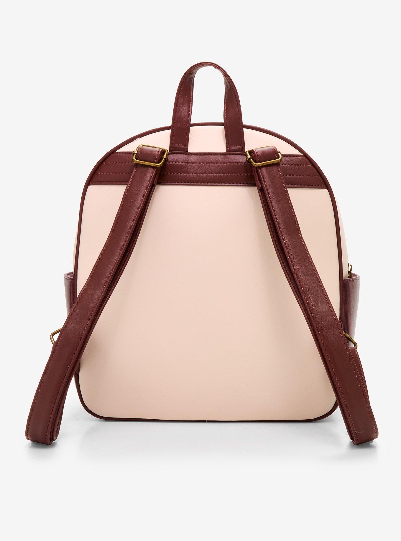 Mushroom House Clear Pockets Mini Backpack, , alternate