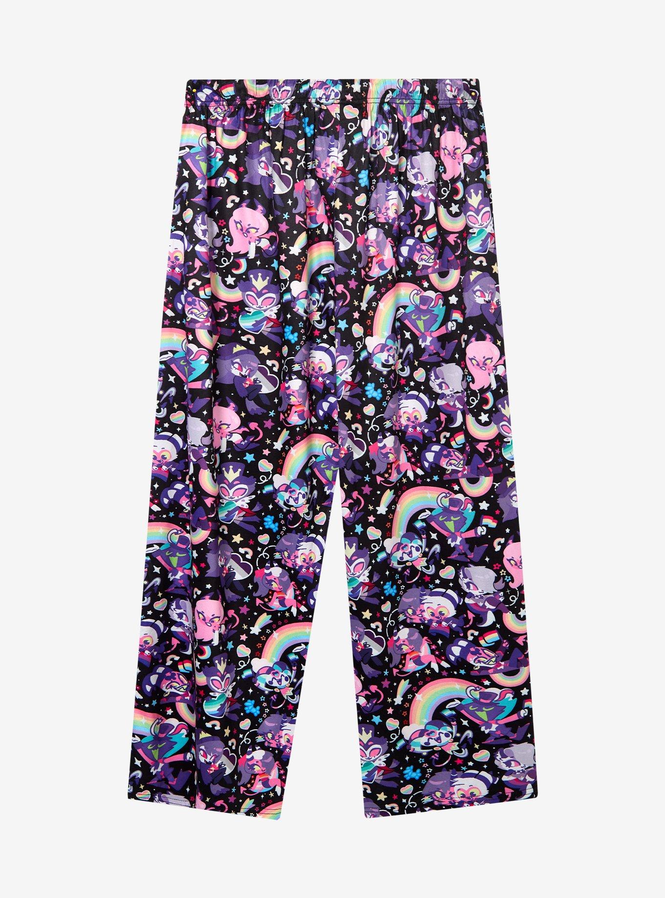 Helluva Boss Pride Chibi Pajama Pants, , hi-res