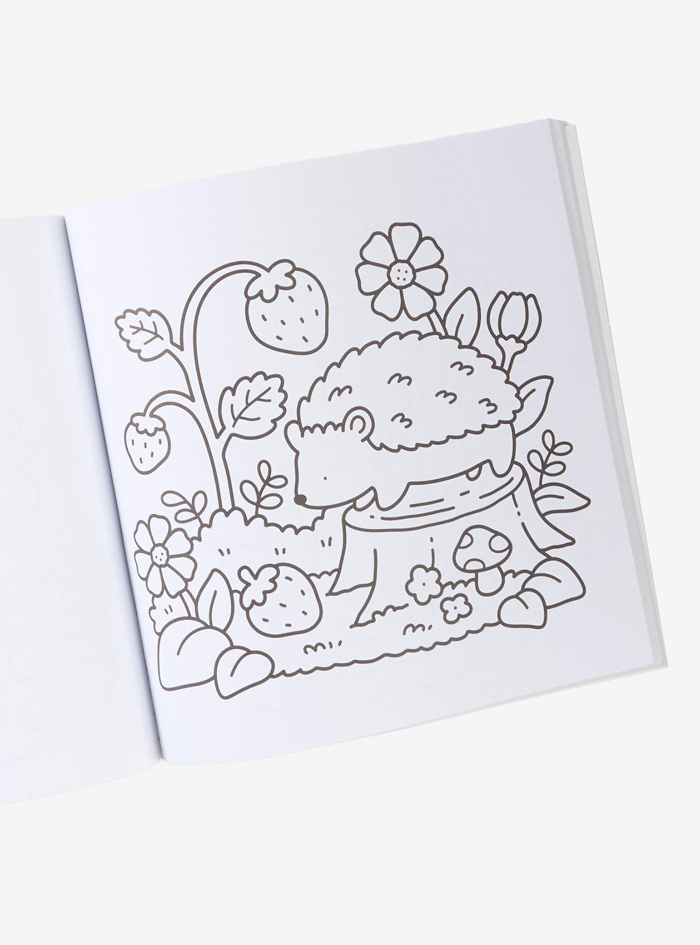 Garden Corners Bold And Easy Coloring Book, , hi-res