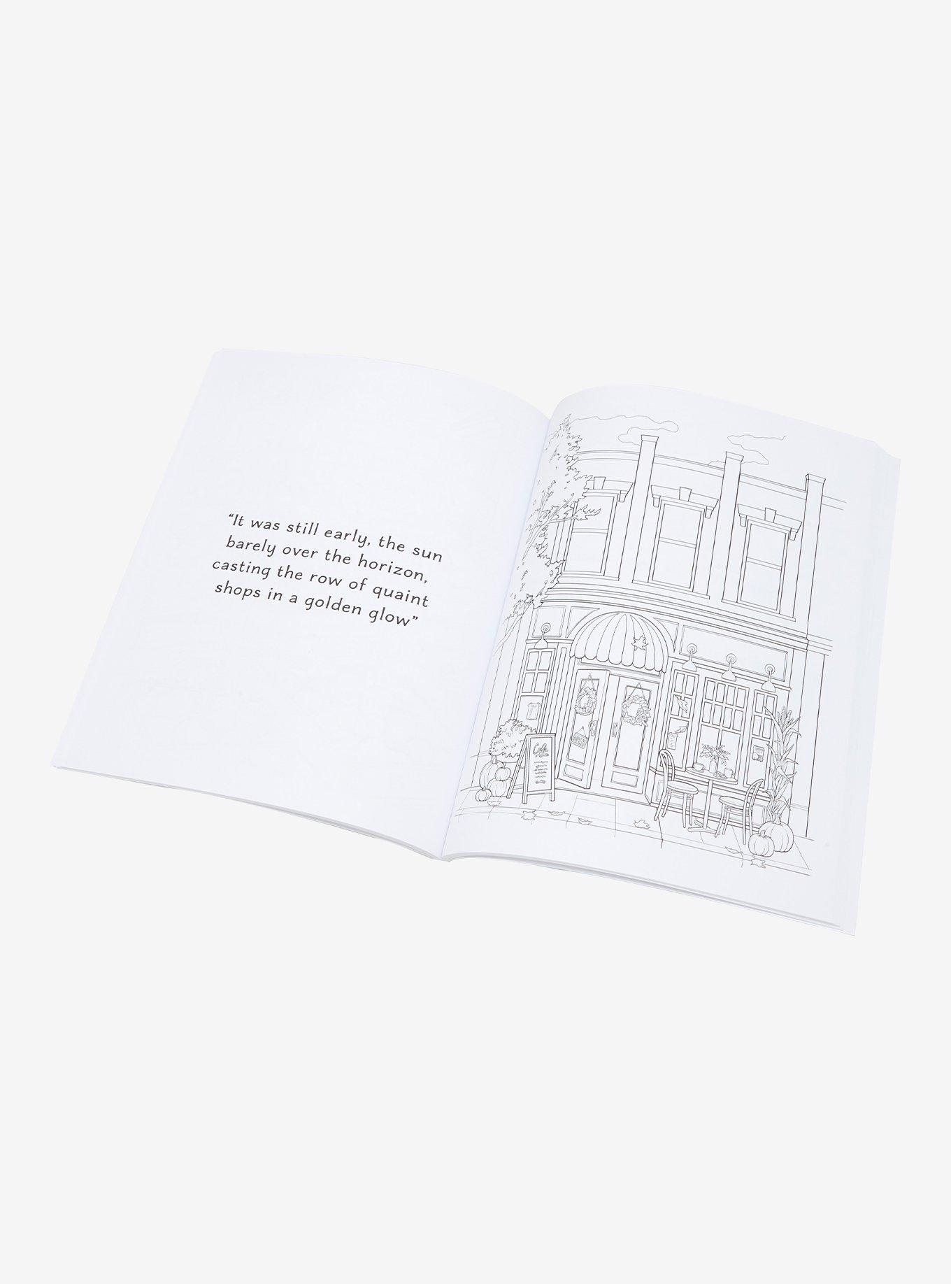 The Pumpkin Spice Caf&eacute; Coloring Book, , hi-res