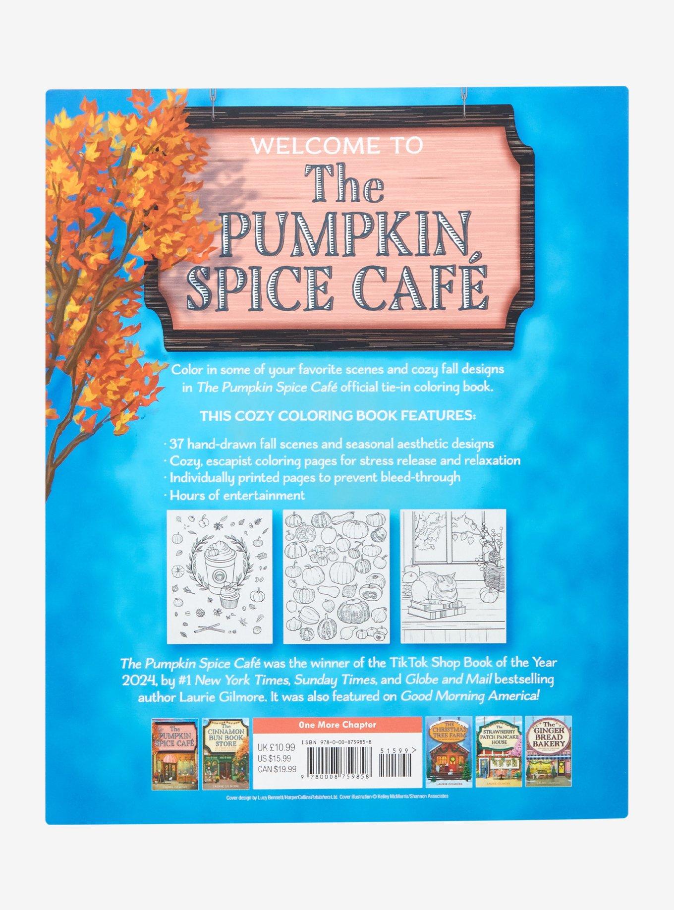 The Pumpkin Spice Caf&eacute; Coloring Book, , alternate