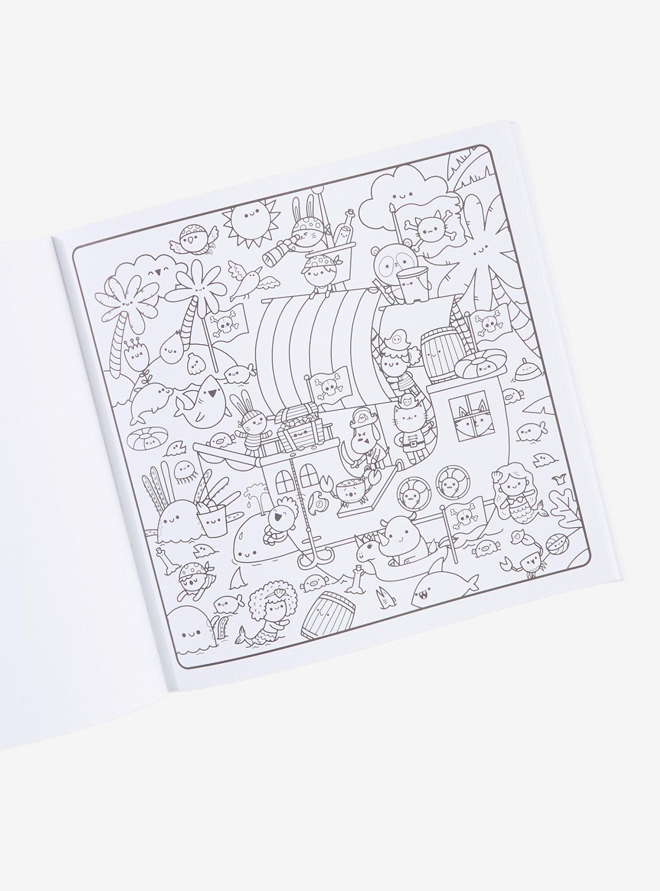 Cozy Coloring Magic: A Comfy Vibes Coloring Book, , hi-res