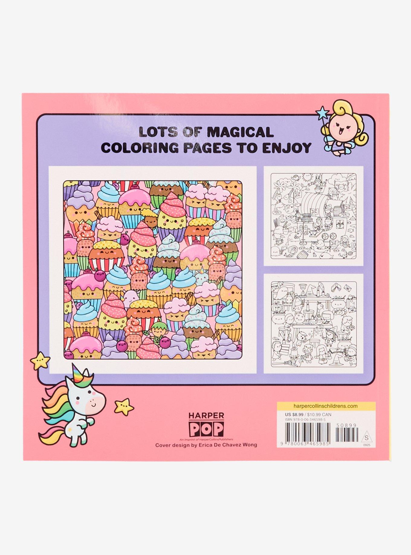 Cozy Coloring Magic: A Comfy Vibes Coloring Book, , alternate