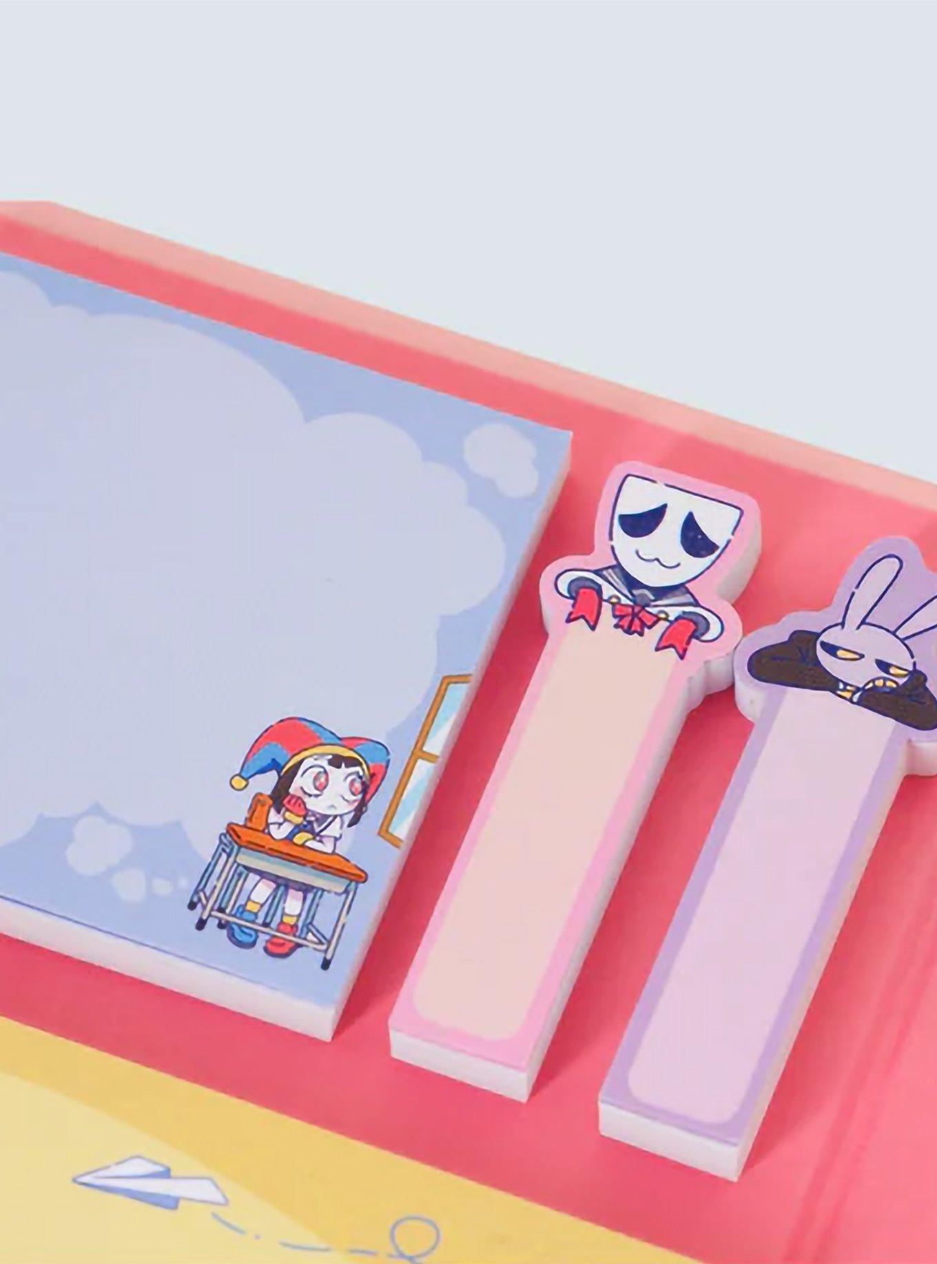 The Amazing Digital Circus Anime Stationery Set, , hi-res