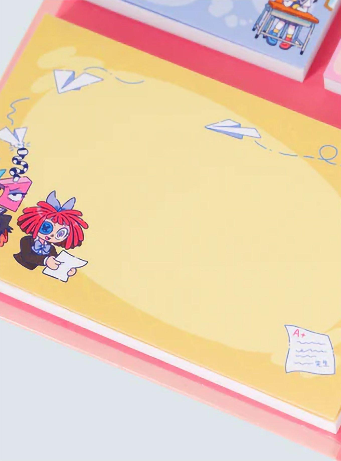 The Amazing Digital Circus Anime Stationery Set, , alternate - view 3