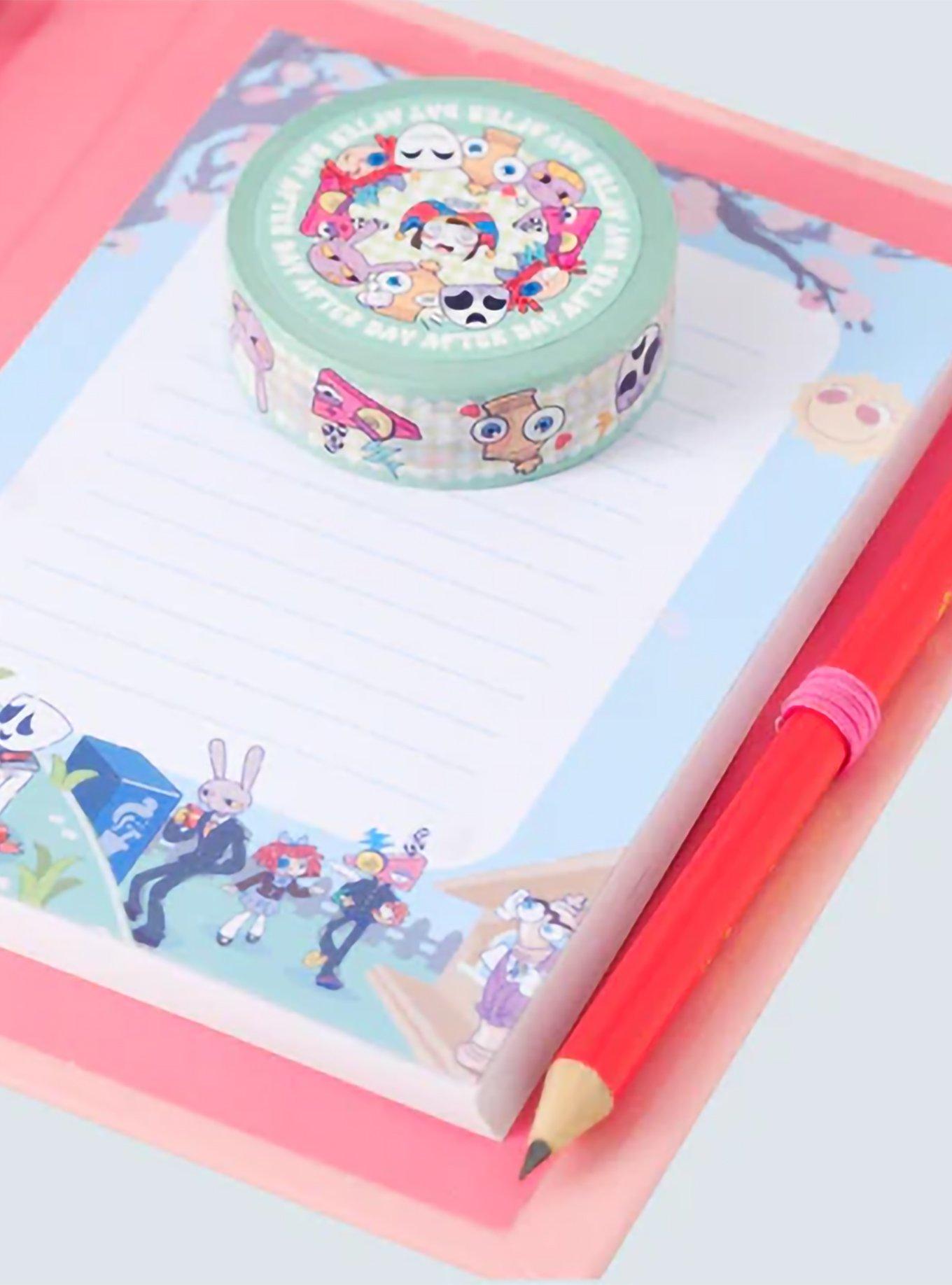 The Amazing Digital Circus Anime Stationery Set, , alternate - view 4
