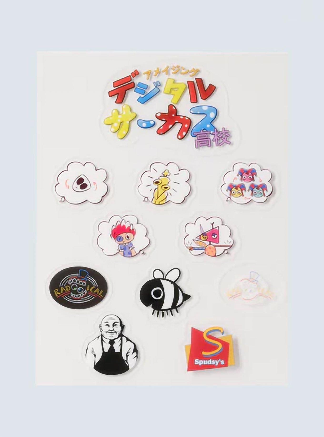 The Amazing Digital Circus Anime Stationery Set, , alternate - view 5