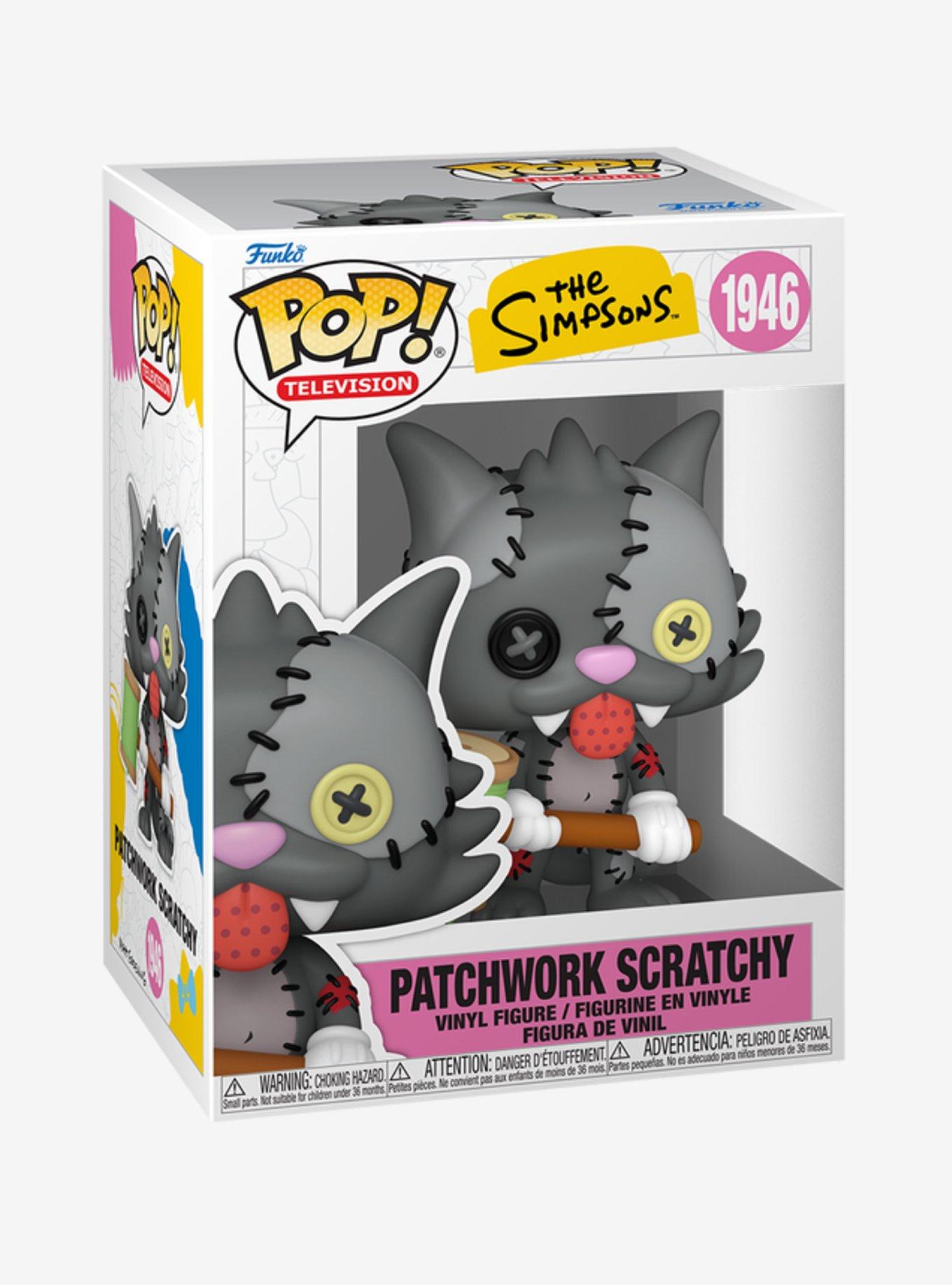 Funko The Simpsons Pop! Television Patchwork Scratchy Vinyl Figure, , alternate - view 2