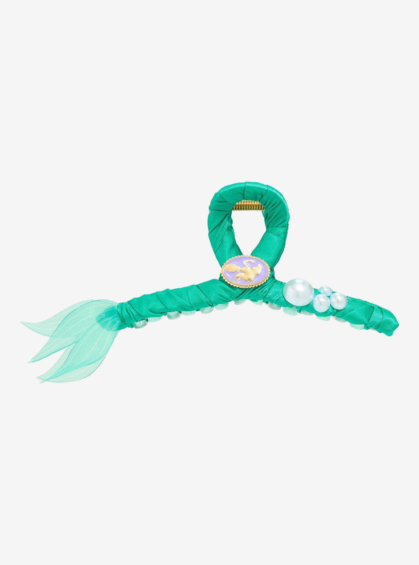 Disney The Little Mermaid Ariel Ribbon Tail Claw Clip - BoxLunch Exclusive, , hi-res