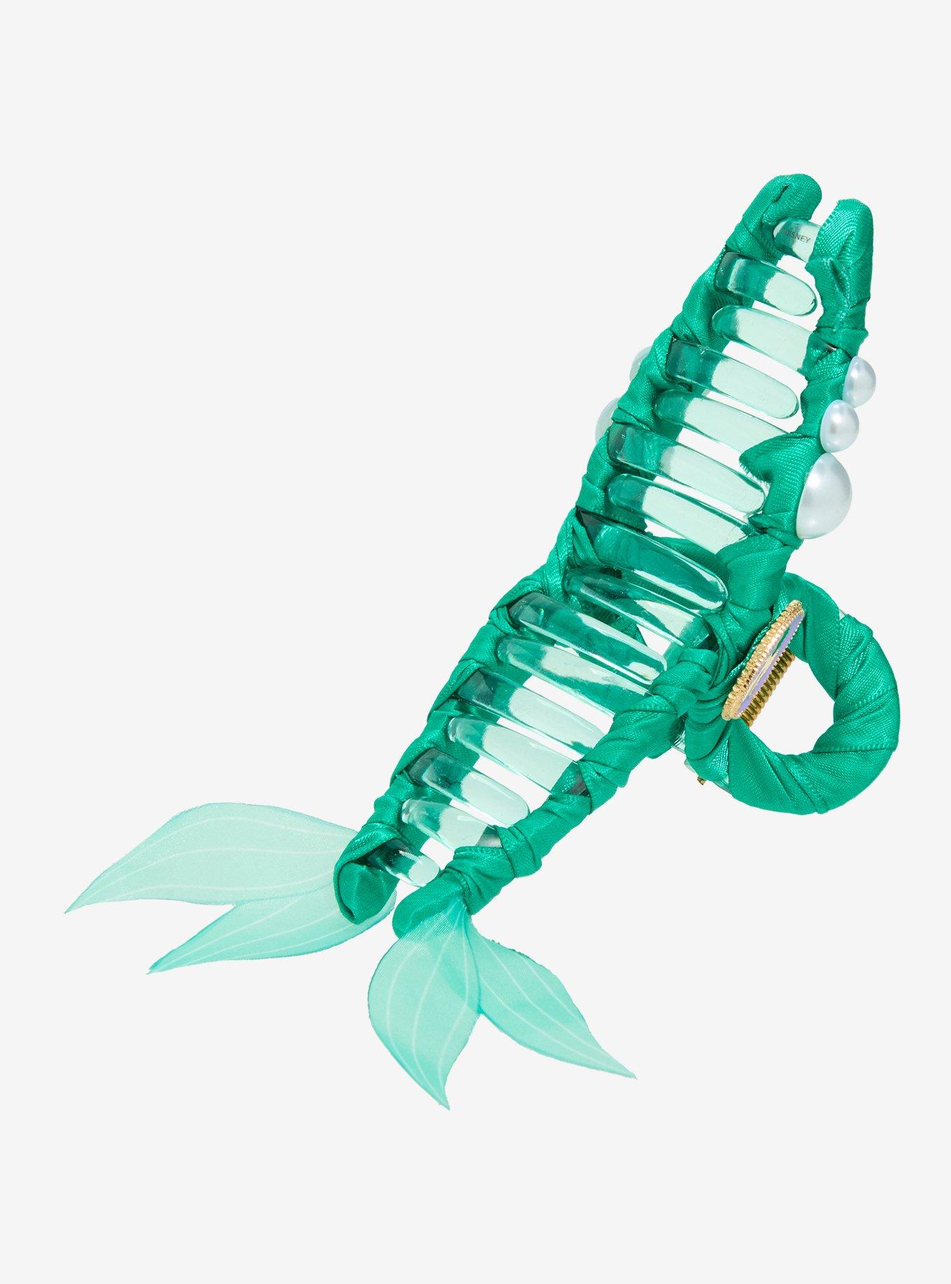 Disney The Little Mermaid Ariel Ribbon Tail Claw Clip - BoxLunch Exclusive, , alternate