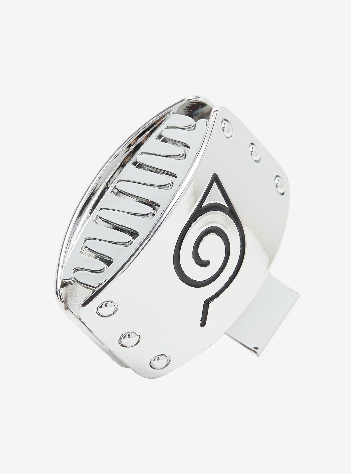 Naruto Shippuden Hidden Leaf Badge Figural Claw Clip - BoxLunch Exclusive, , hi-res