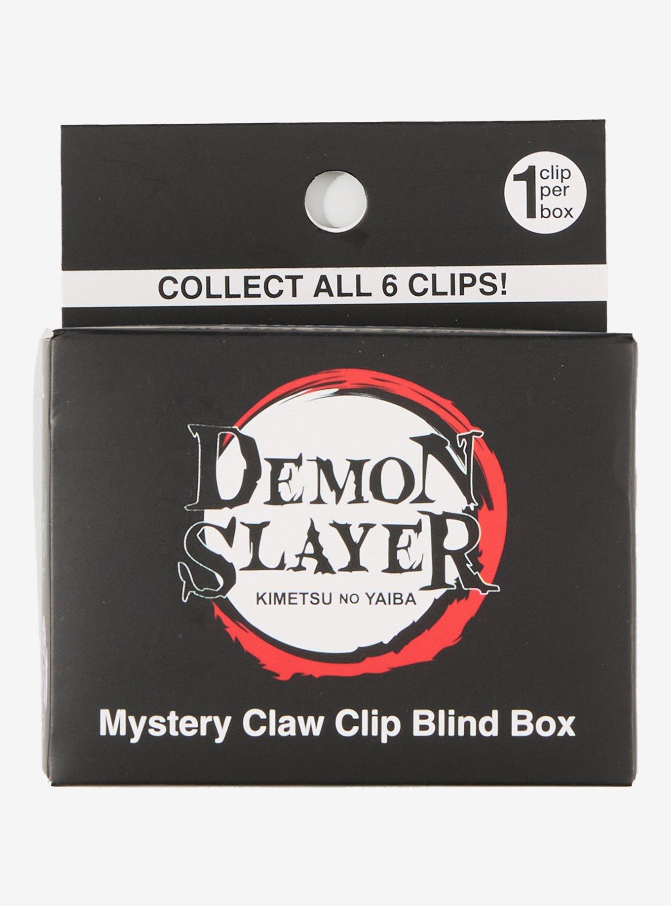 Demon Slayer: Kimetsu no Yaiba Blind Box Claw Clip - BoxLunch Exclusive, , hi-res