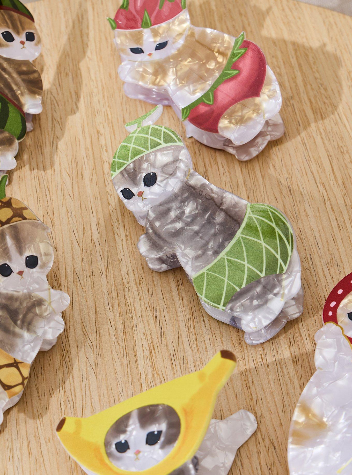 Mofusand Fruit Cats Blind Box Claw Clip - BoxLunch Exclusive, , alternate - view 3