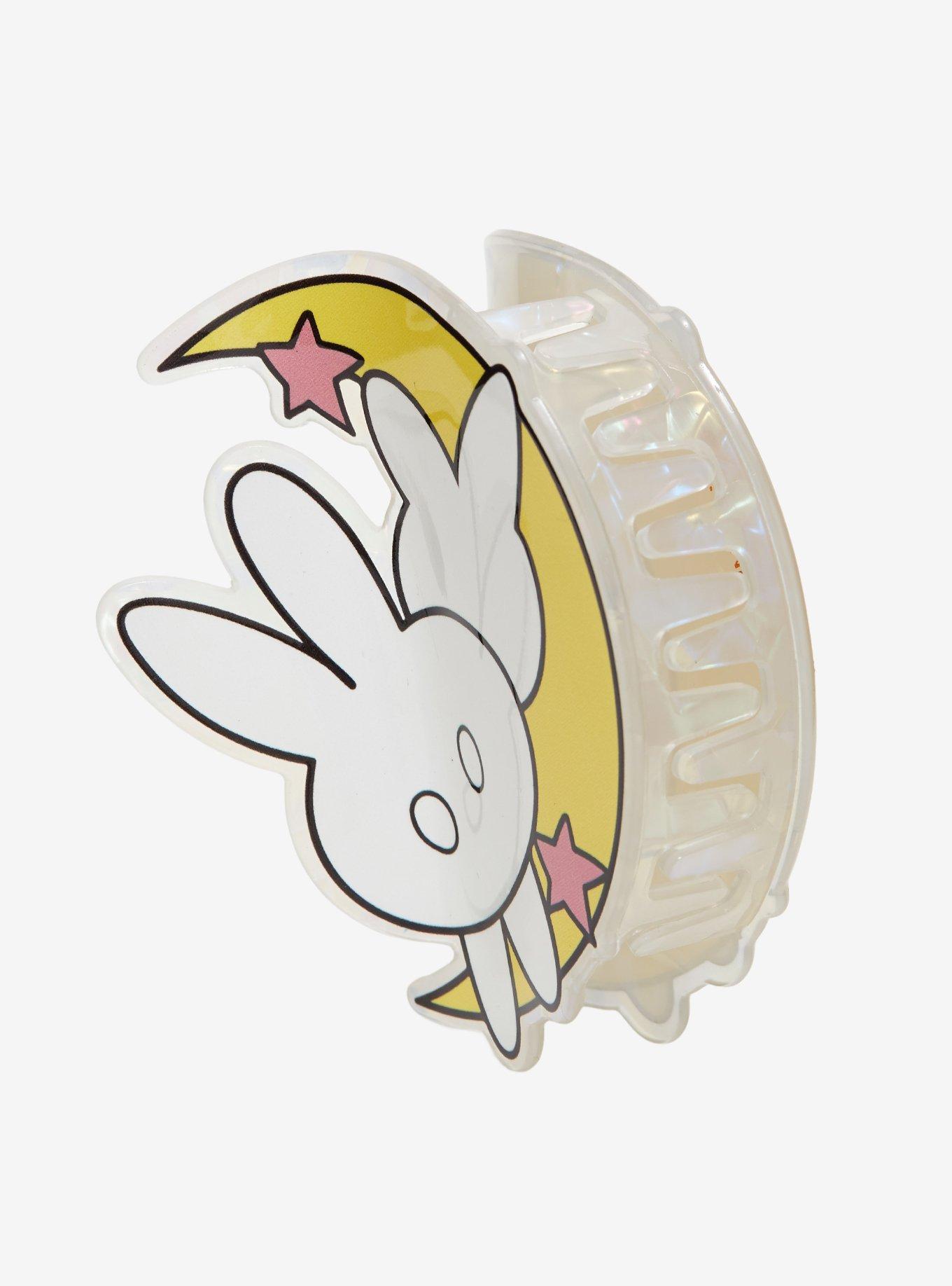 Sailor Moon Bunny Moon Figural Claw Clip - BoxLunch Exclusive, , hi-res