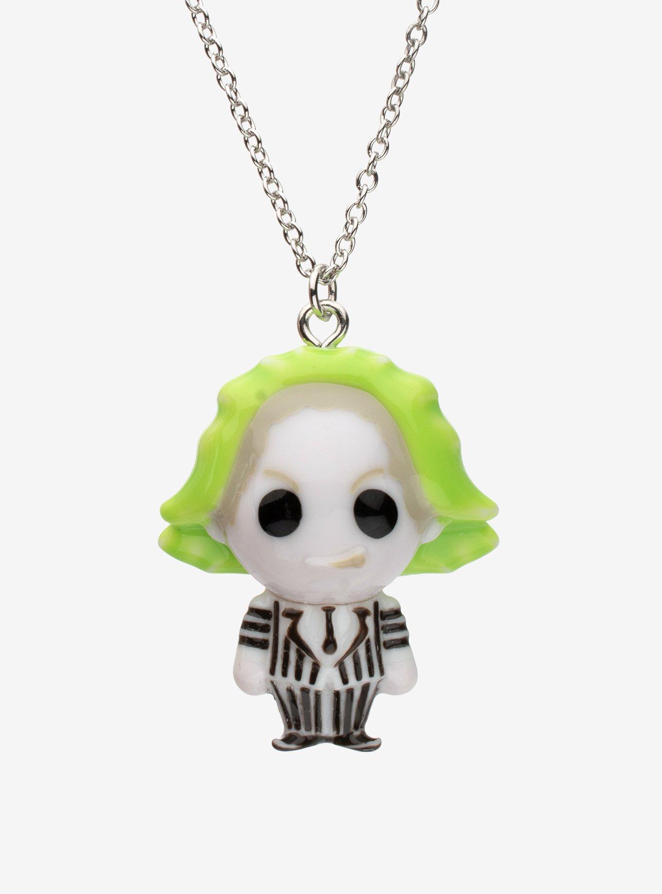 Beetlejuice 3D Beetlejuice Necklace, , hi-res