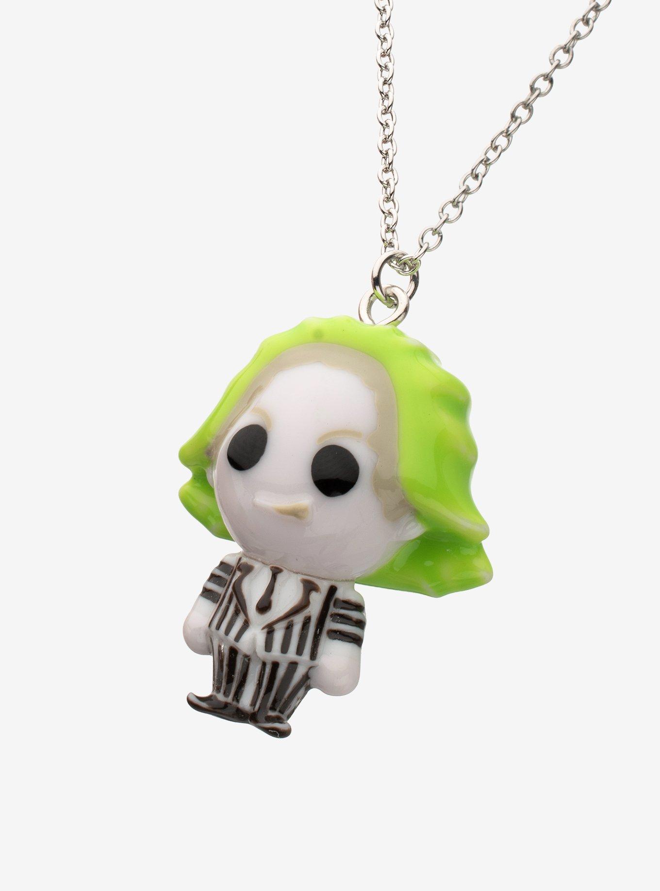 Beetlejuice 3D Beetlejuice Necklace, , alternate - view 3