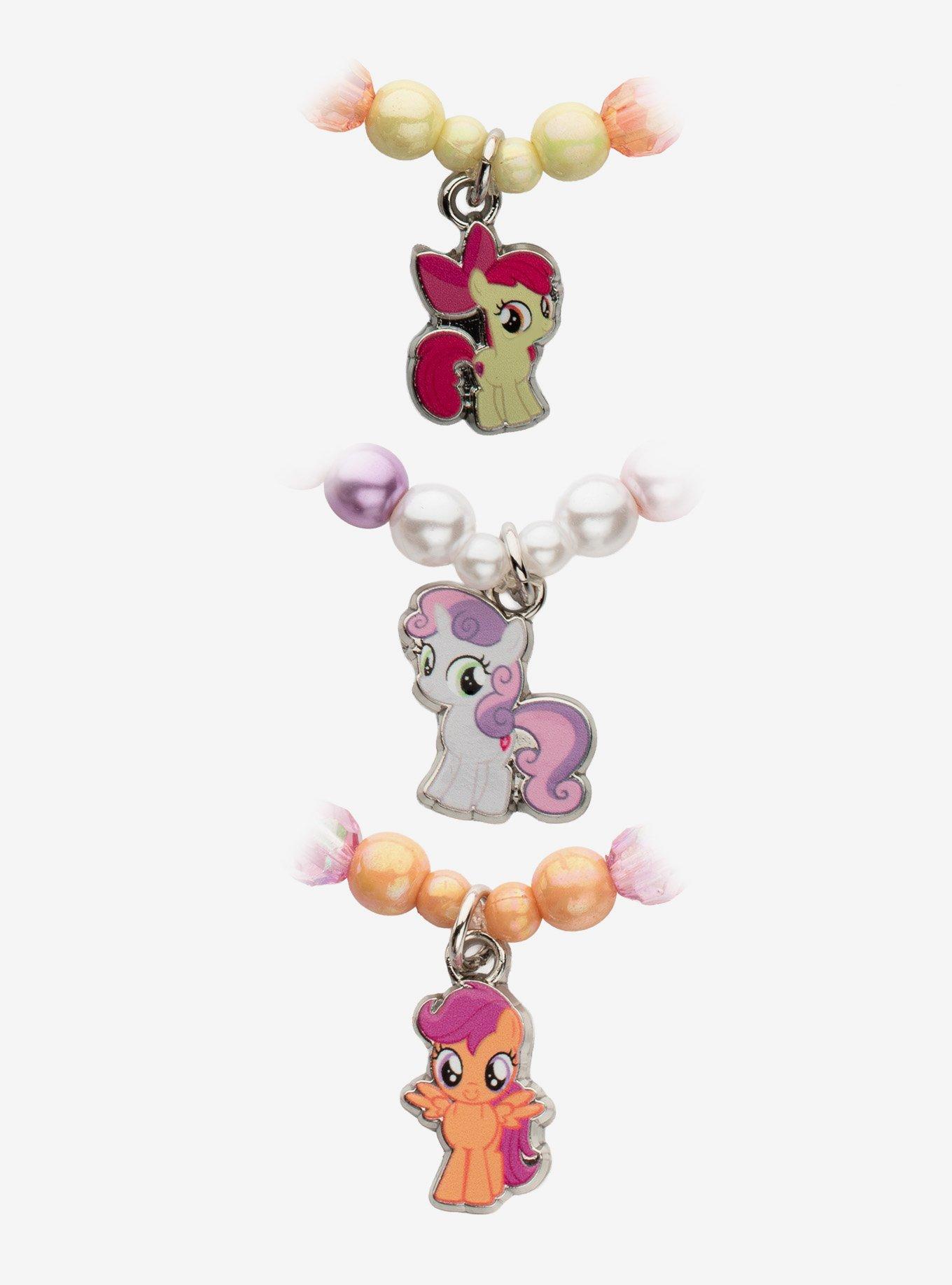 My Little Pony Cutie Mark Crusaders Bead Bracelet Set, , alternate - view 3