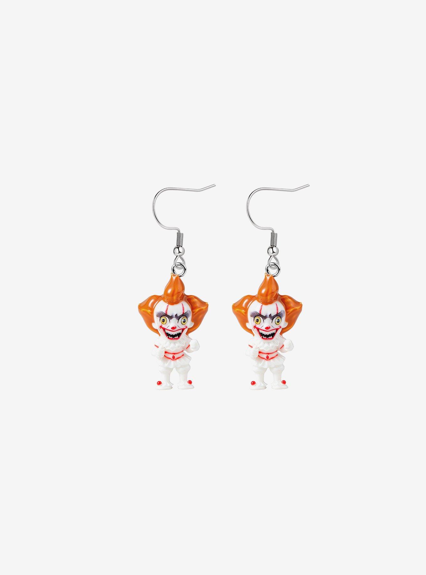 IT: Chapter One Pennywise 3D Drop Earrings, , hi-res